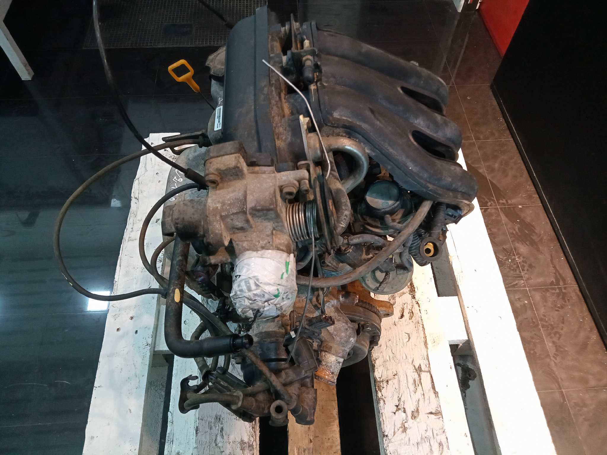  motor completo   chevrolet matiz city 0.8 cat