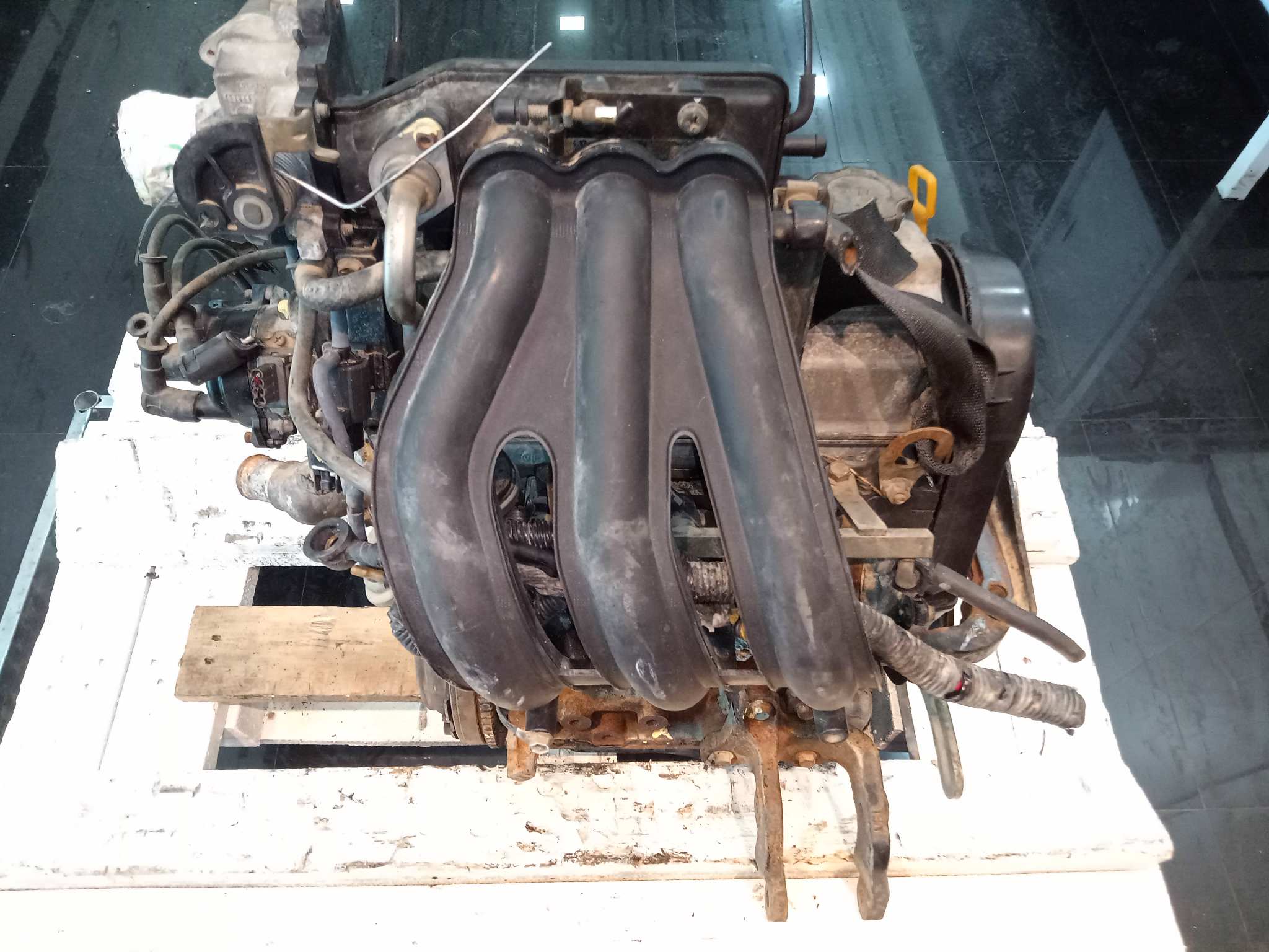  motor completo   chevrolet matiz city 0.8 cat