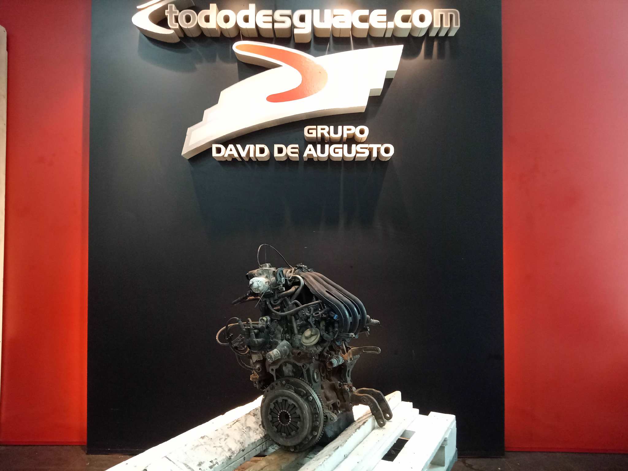  motor completo   chevrolet matiz city 0.8 cat