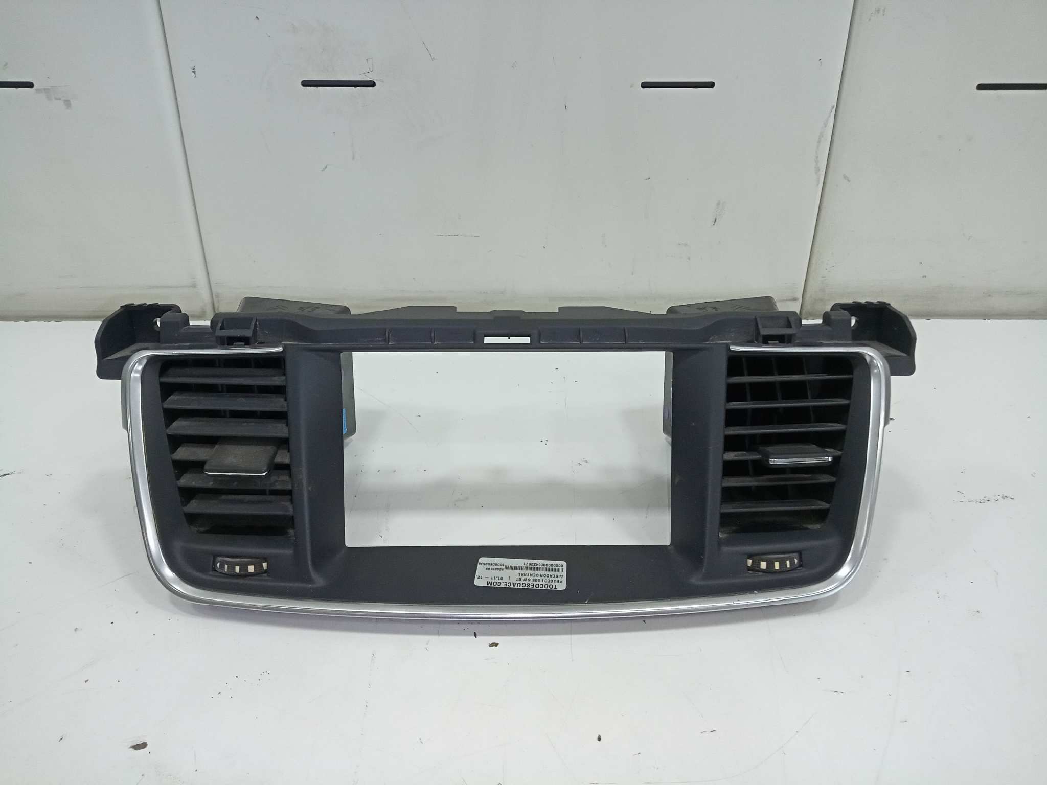  aireador central   peugeot 508 sw gt 2.2 hdi fap cat (4hl / dw12c)