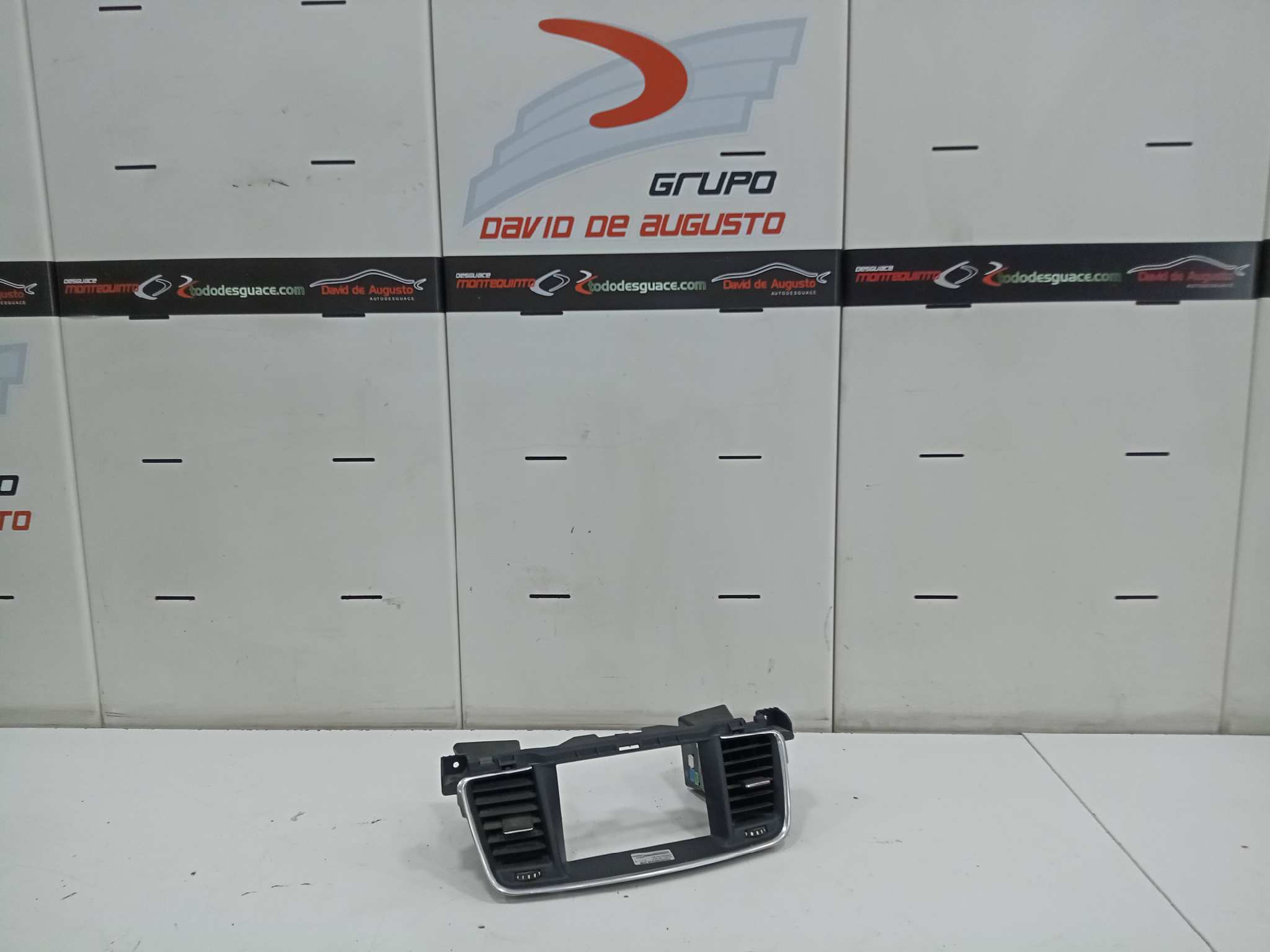  aireador central   peugeot 508 sw gt 2.2 hdi fap cat (4hl / dw12c)