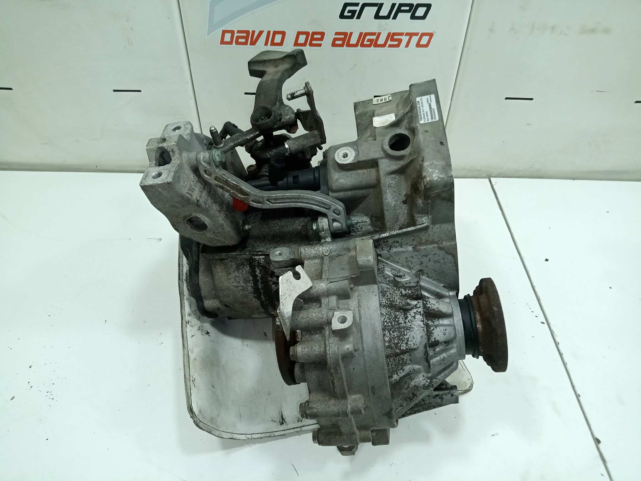  caja cambios   volkswagen golf v berlina (1k1) highline 1.9 tdi