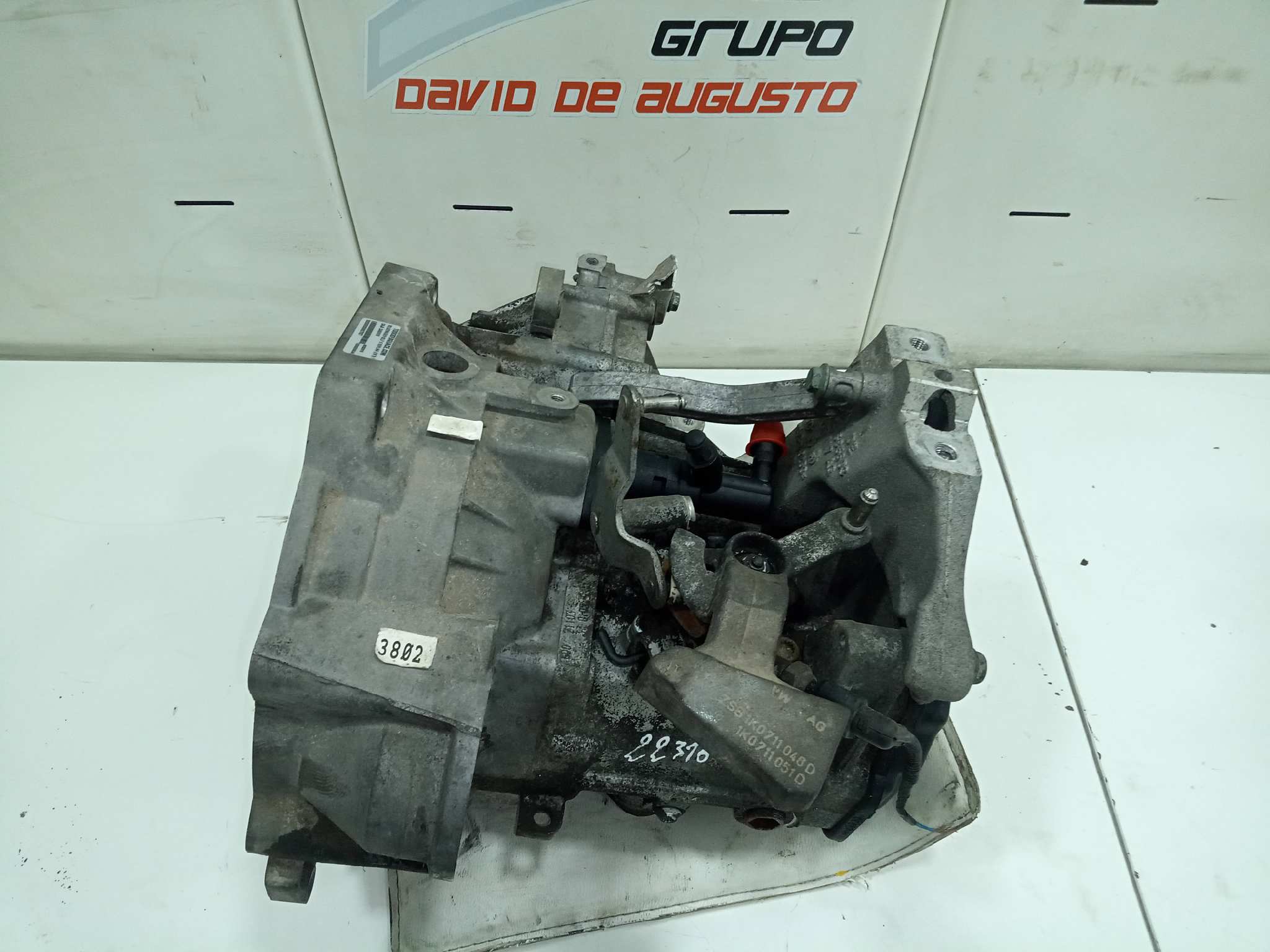  caja cambios   volkswagen golf v berlina (1k1) highline 1.9 tdi