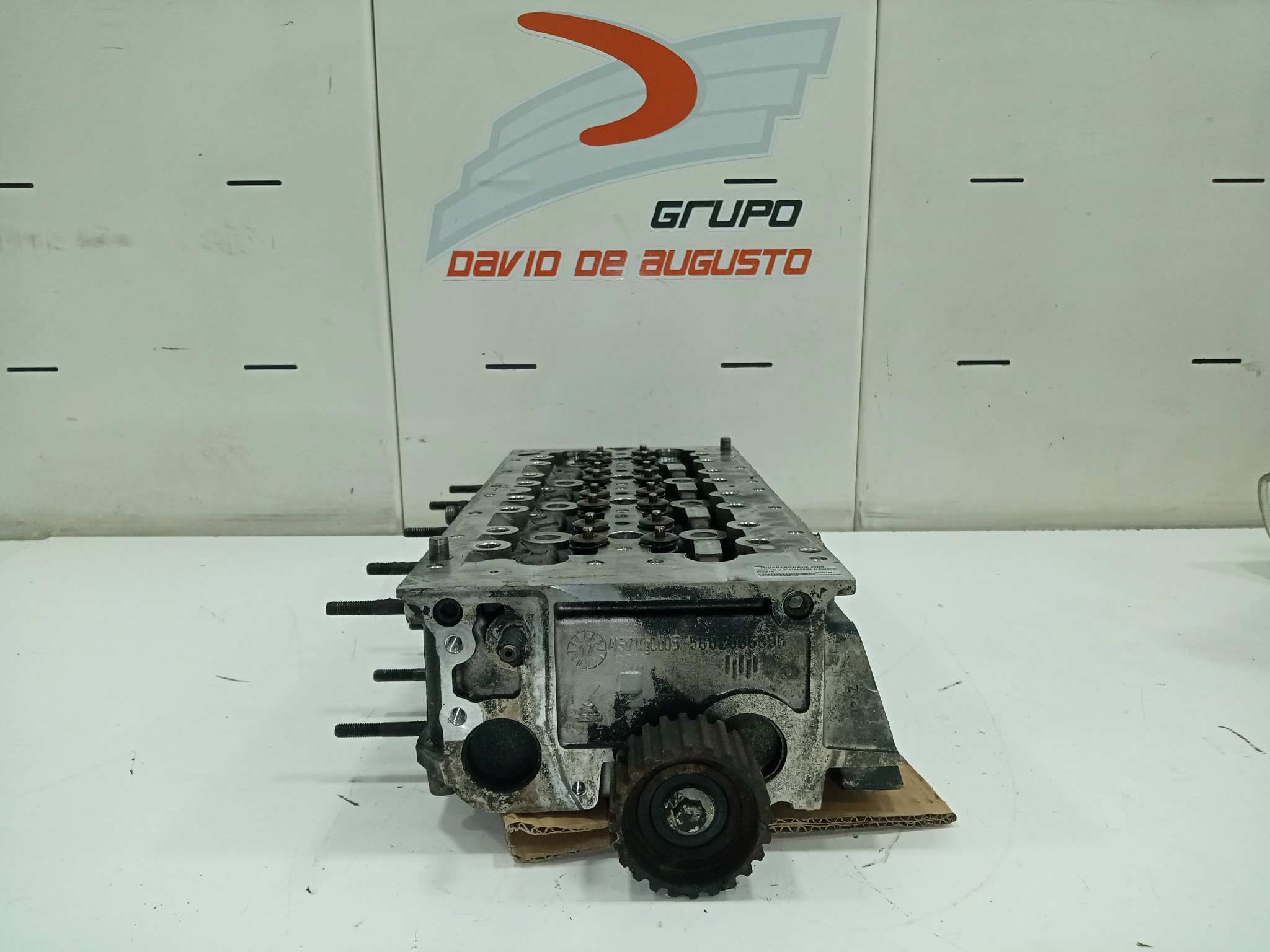  culata   iveco 35c14 plataforma elevadora 2287