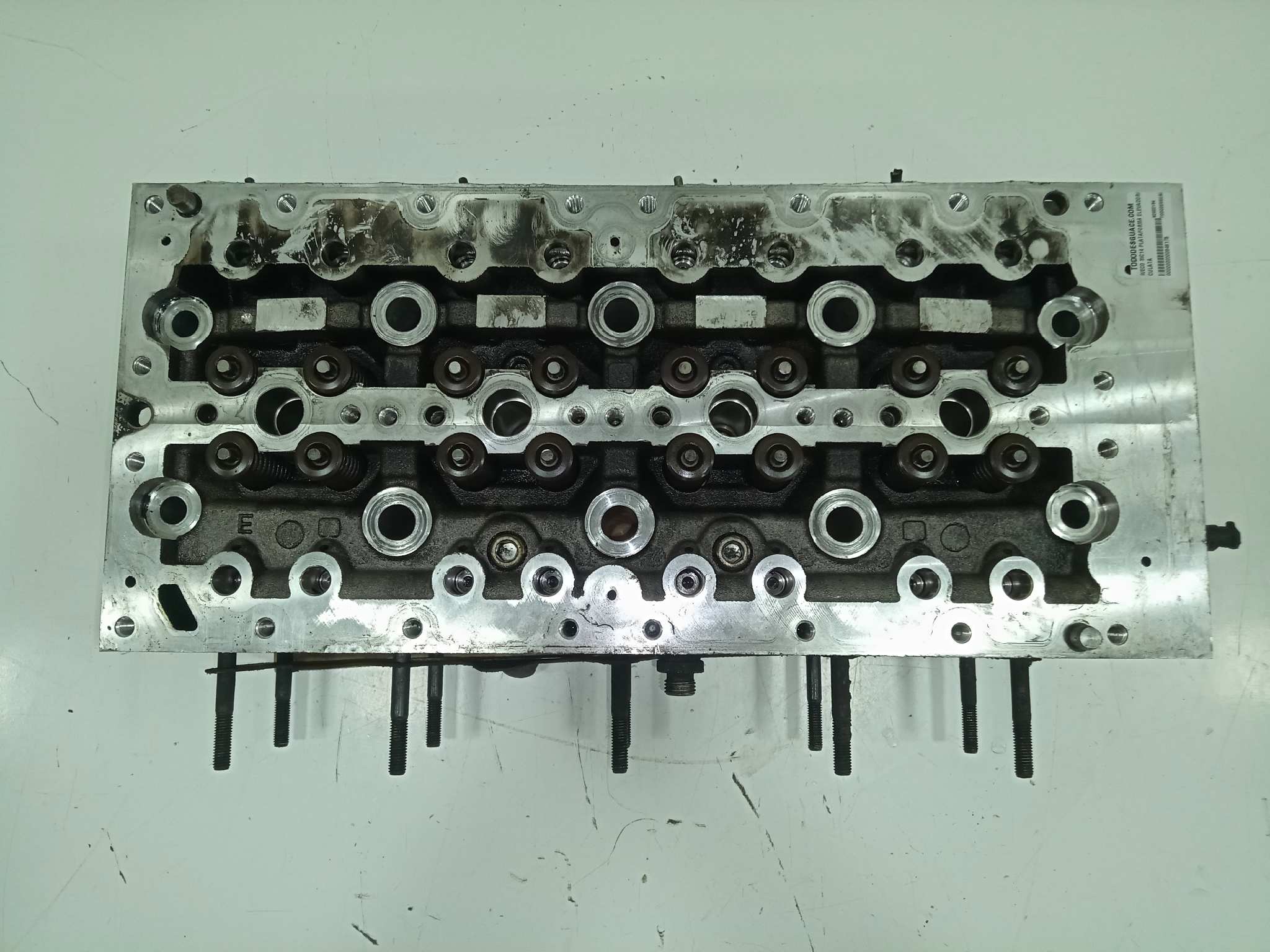  culata   iveco 35c14 plataforma elevadora 2287