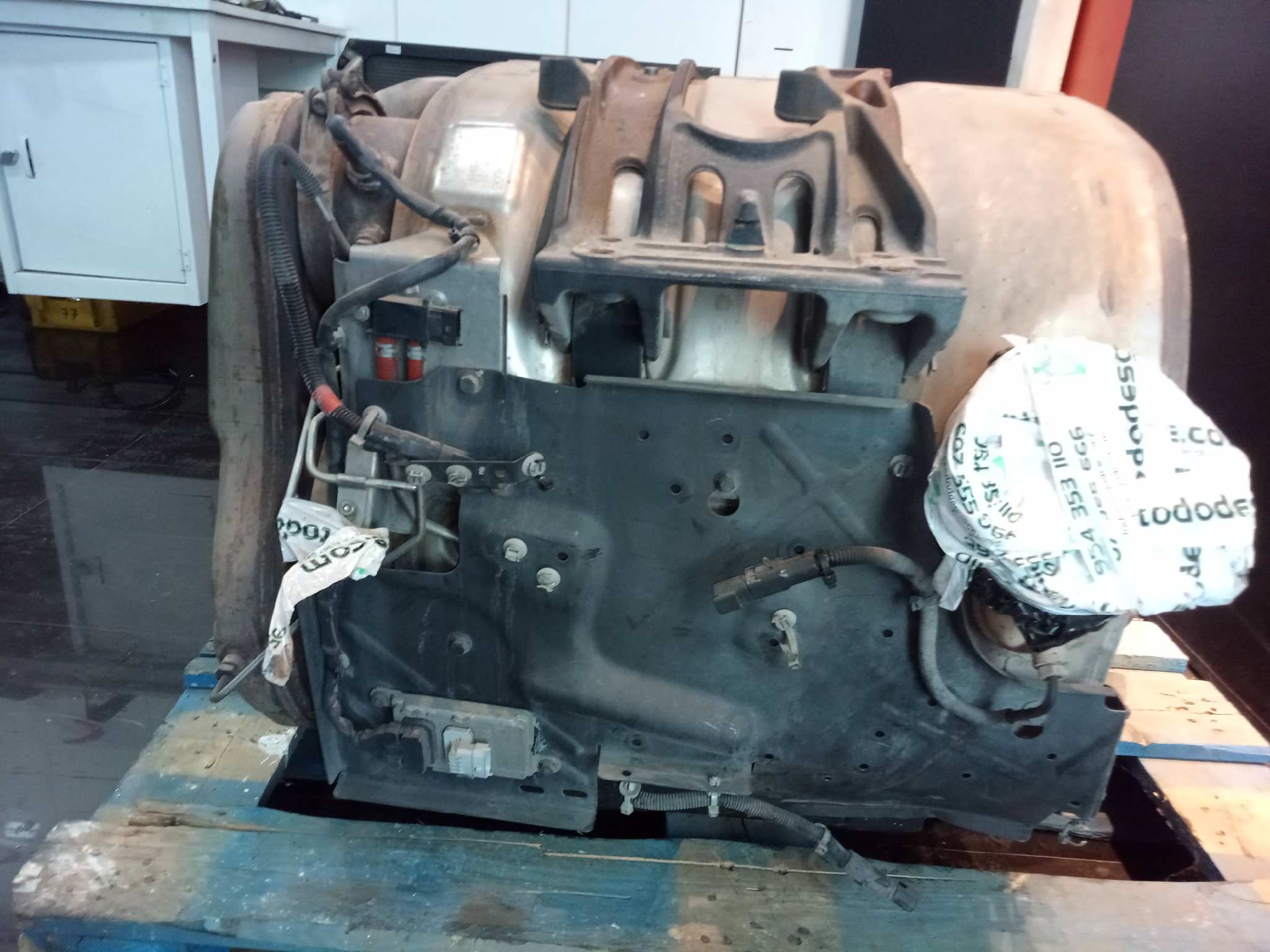  catalizador   renault t 460 dti 11 460 euro vi 10837