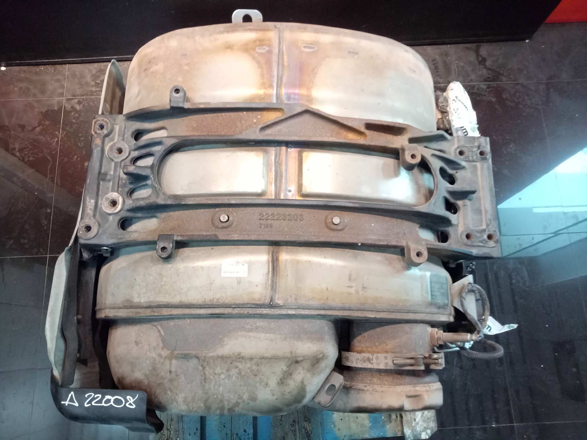  catalizador   renault t 460 dti 11 460 euro vi 10837