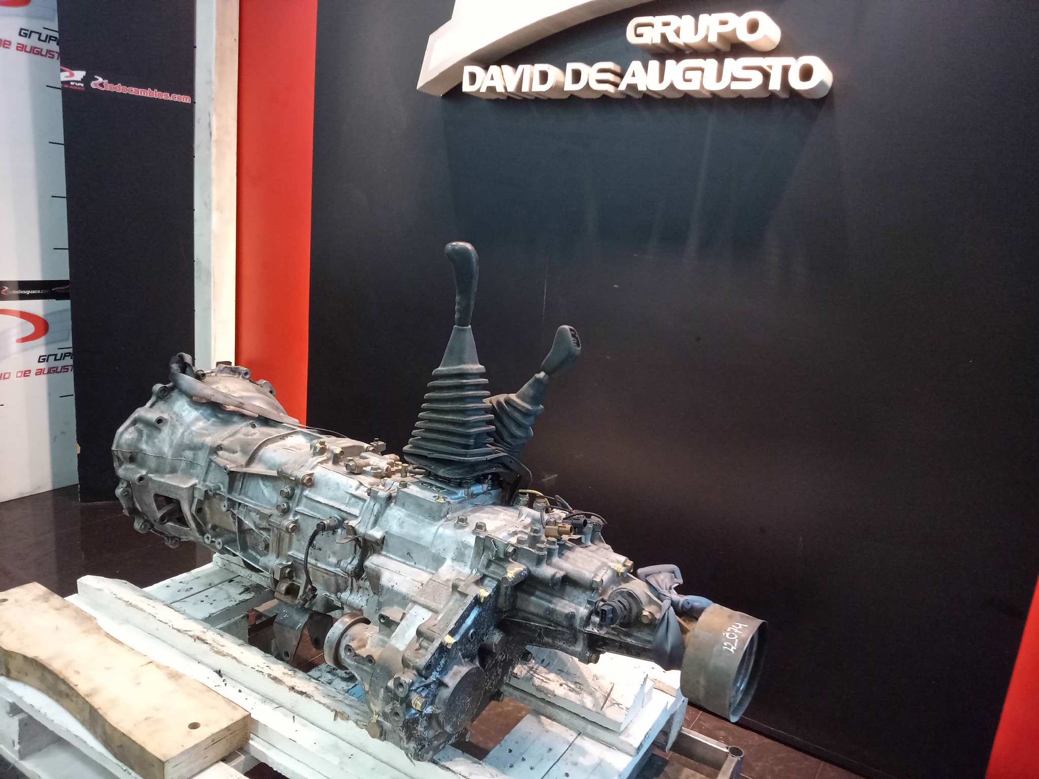 caja cambios   mitsubishi montero (v20/v40) 2800 td american dream (3-ptas.) 2.8 turbodiesel