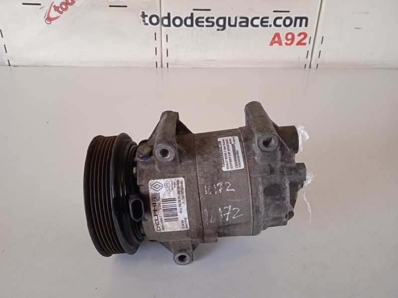  compresor aire acondicionado   renault scenic ii grand business 1.9 dci diesel