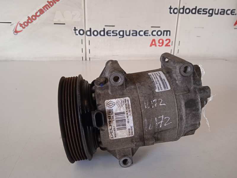  compresor aire acondicionado   renault scenic ii grand business 1.9 dci diesel