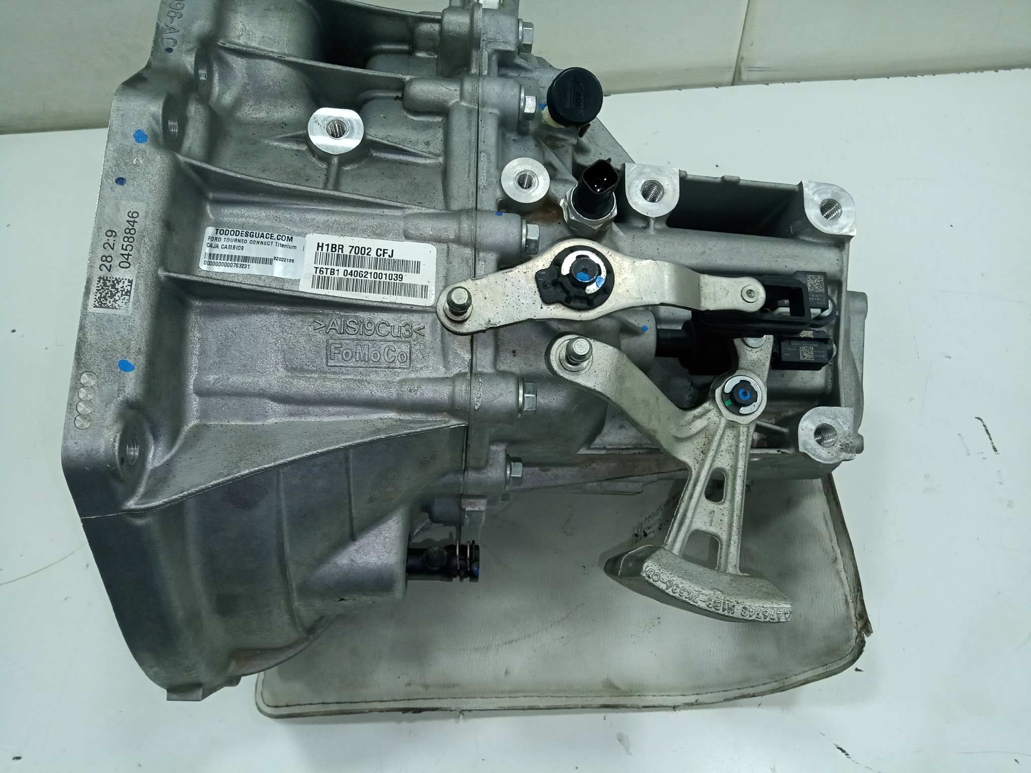  caja cambios   ford tourneo connect titanium 1.5 ecoblue tdci cat
