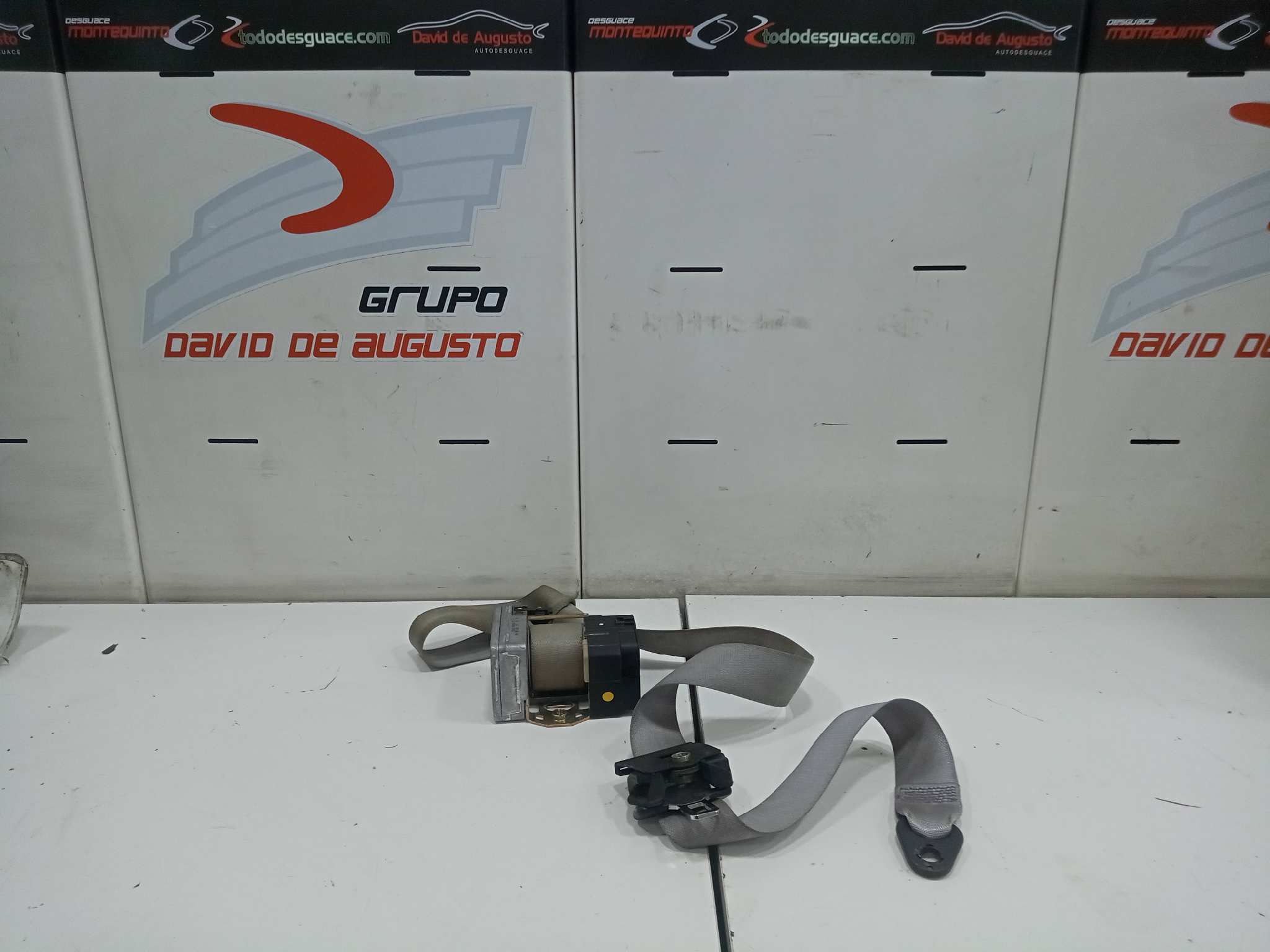  cinturon seguridad delantero derecho   kia sephia ll basico 1.6 cat
