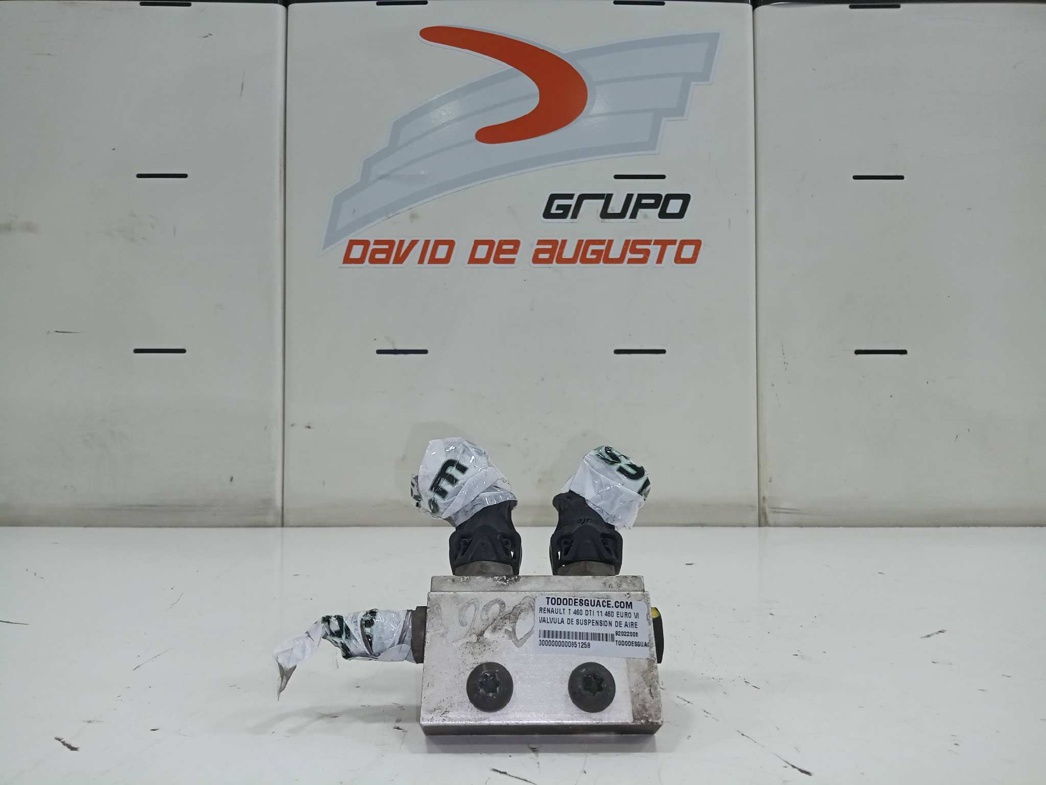  valvula de suspension de aire   renault t 460 dti 11 460 euro vi 10837