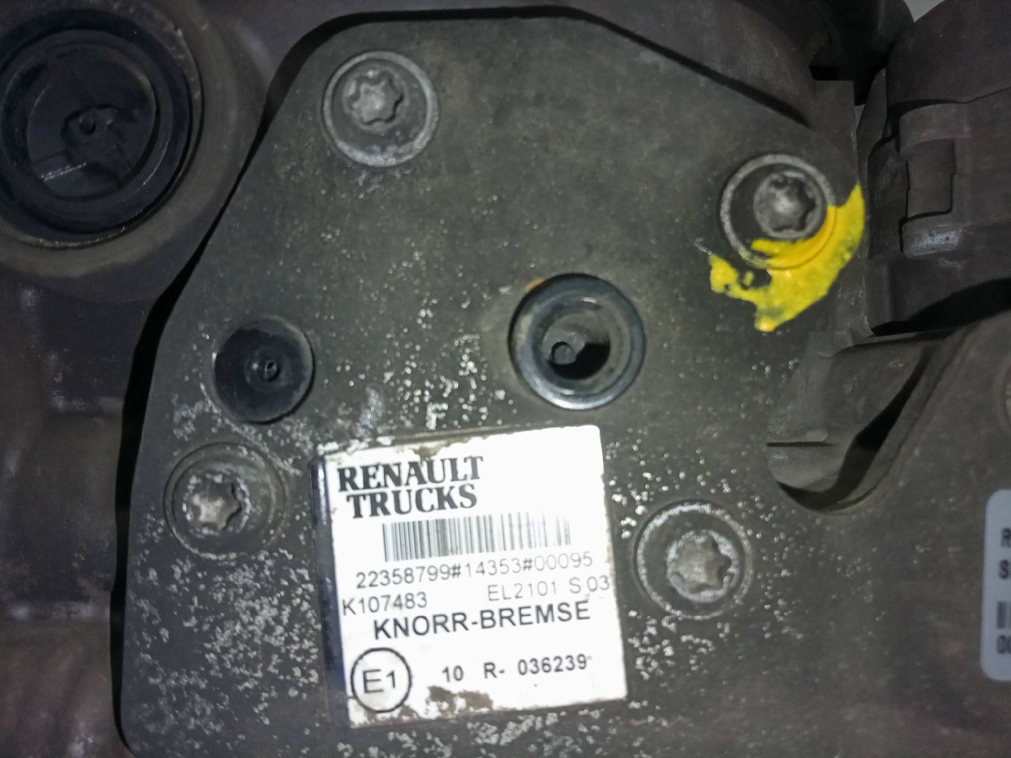  secador de aire   renault t 460 dti 11 460 euro vi 10837