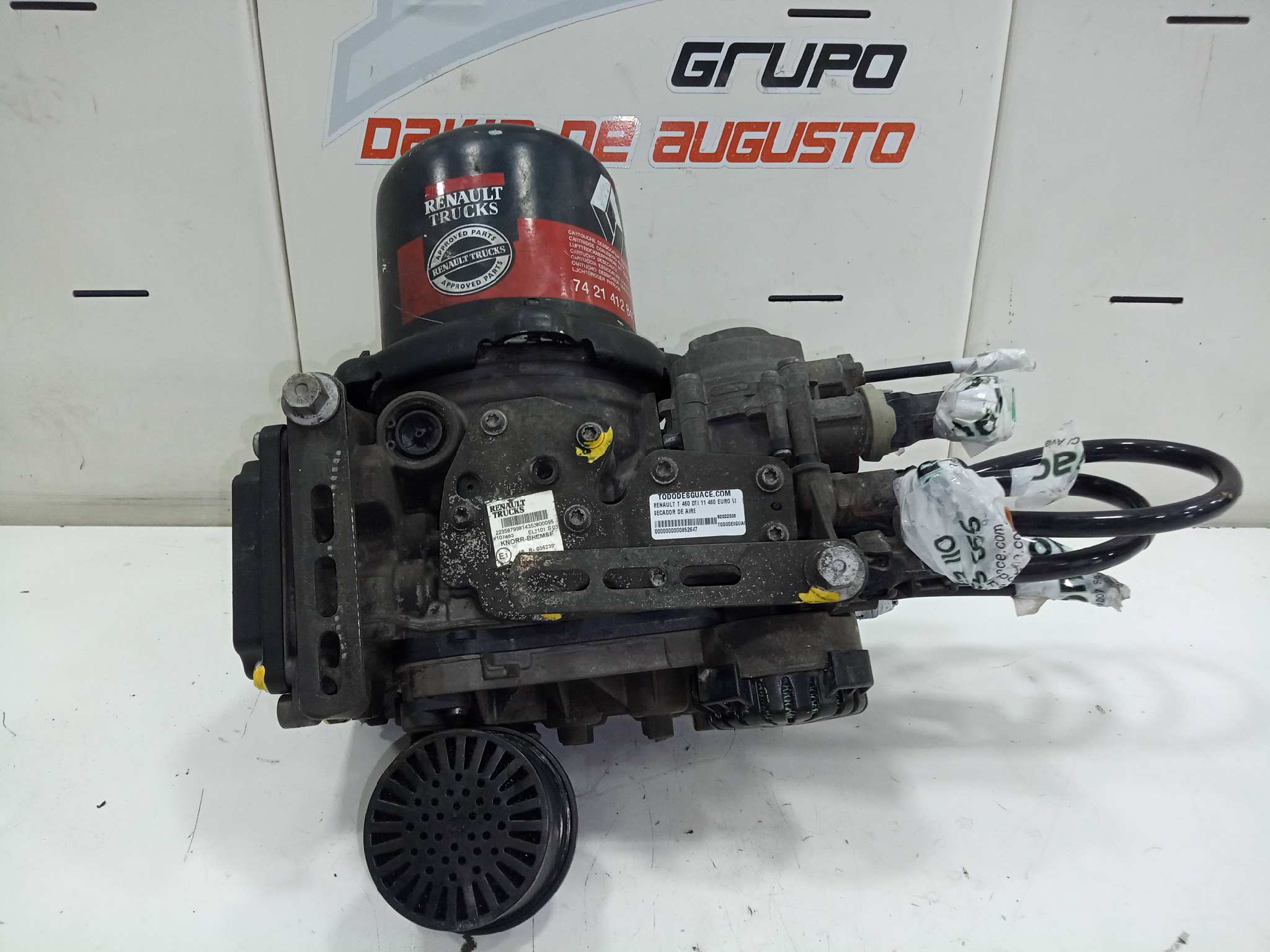  secador de aire   renault t 460 dti 11 460 euro vi 10837