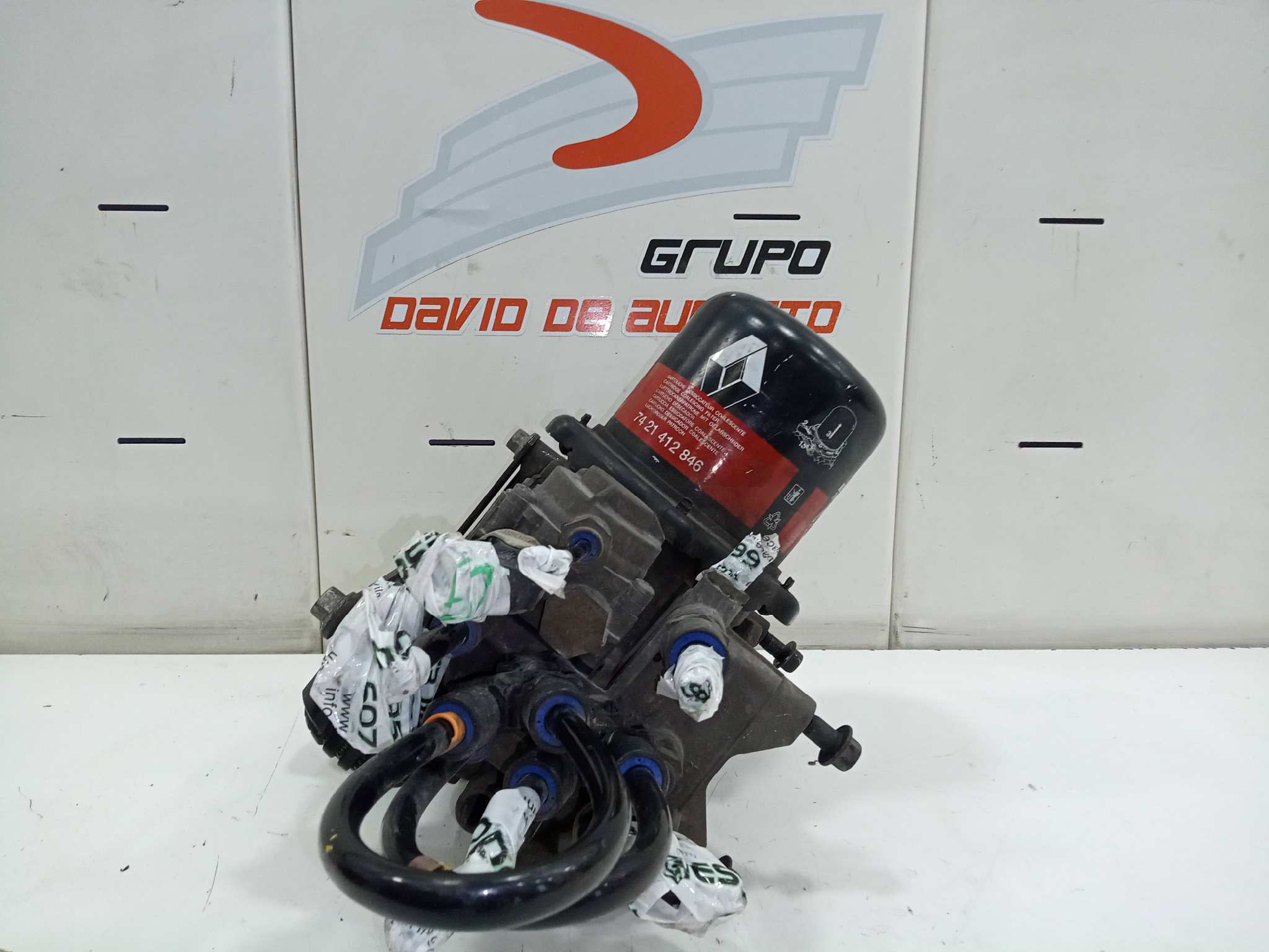  secador de aire   renault t 460 dti 11 460 euro vi 10837