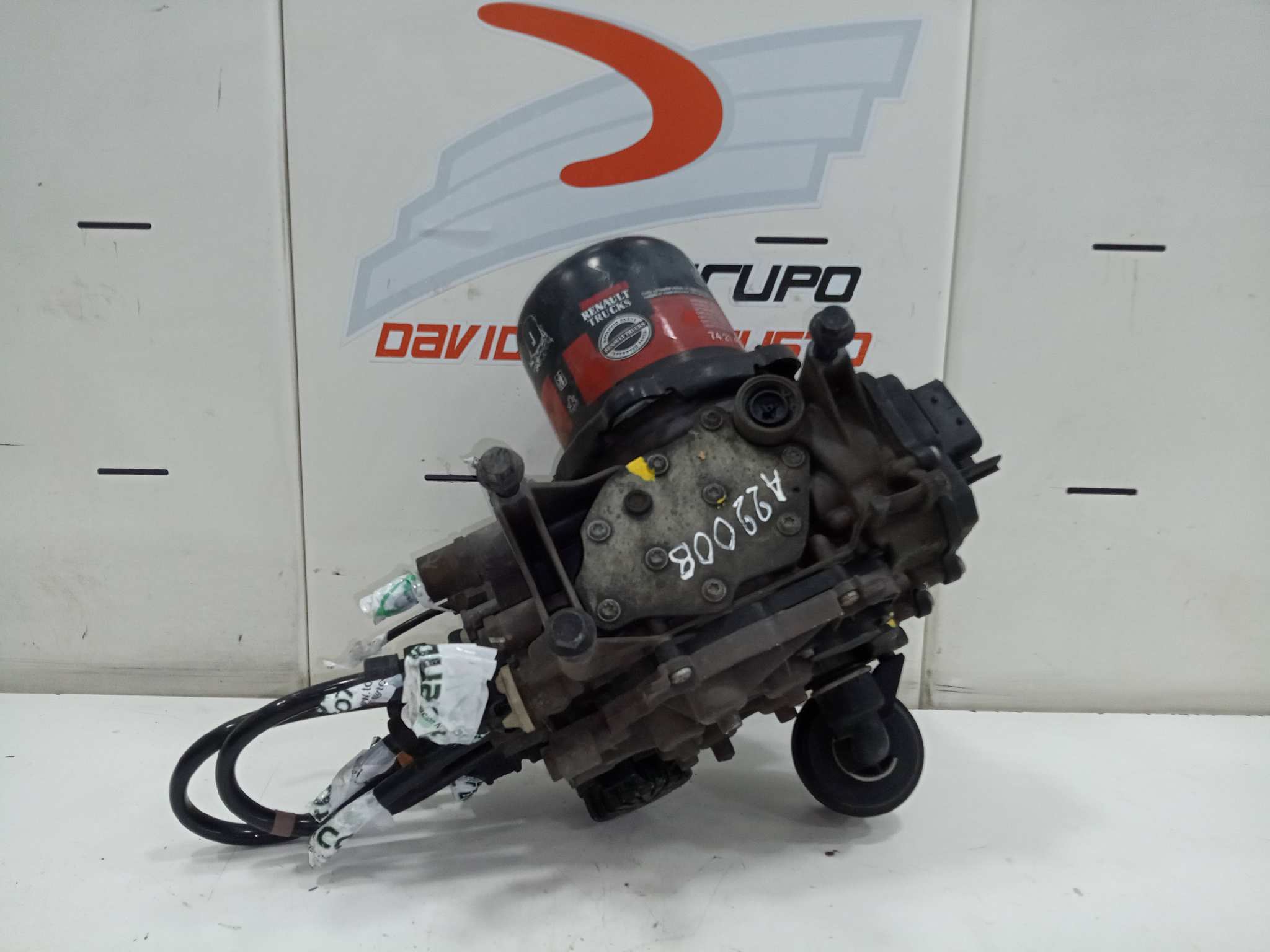  secador de aire   renault t 460 dti 11 460 euro vi 10837