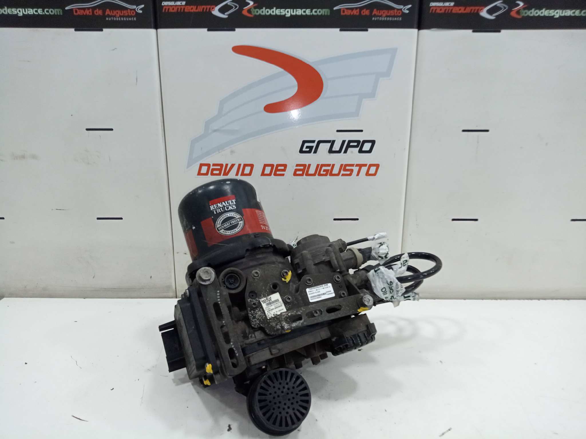  secador de aire   renault t 460 dti 11 460 euro vi 10837