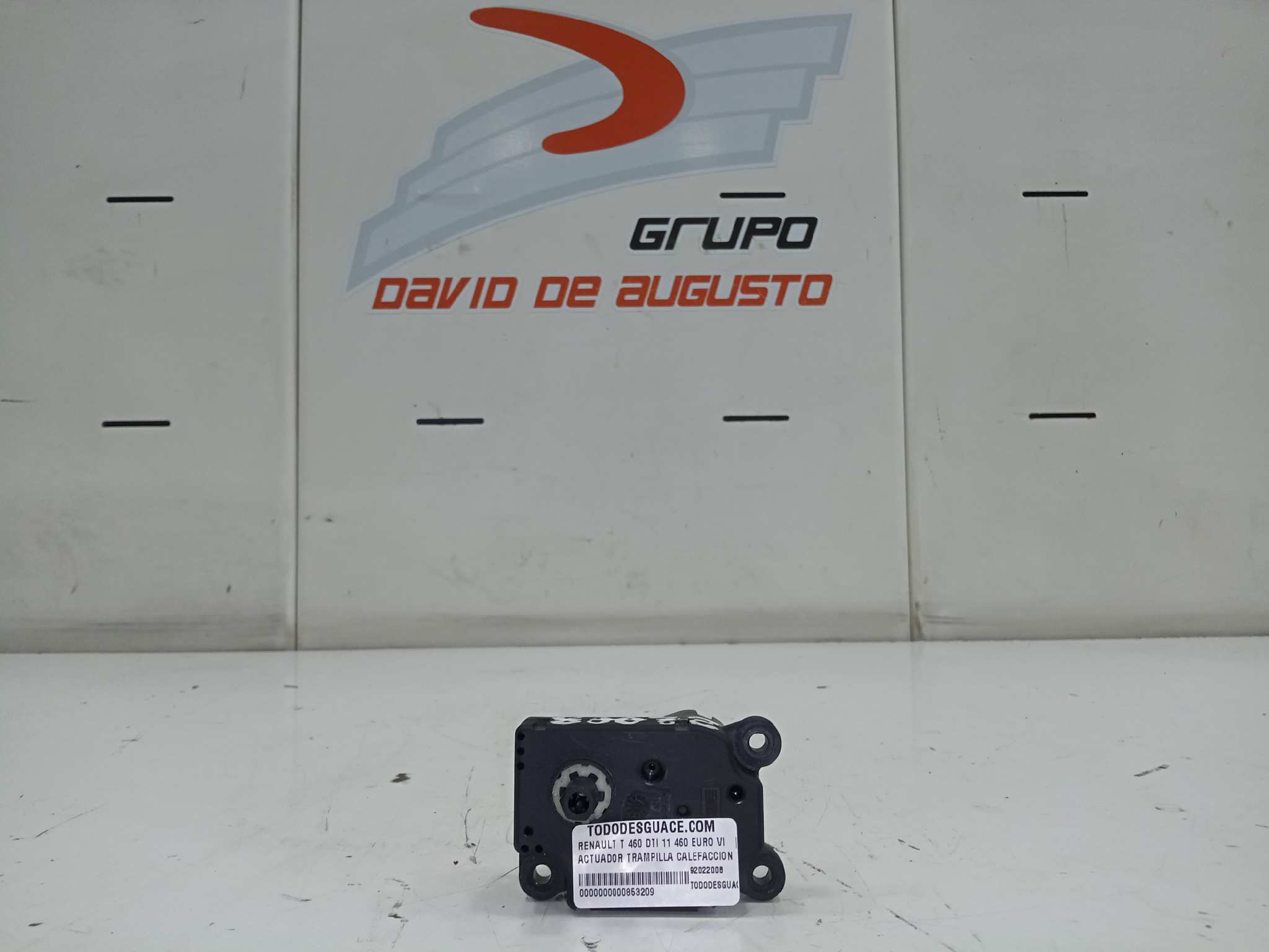  actuador trampilla calefaccion   renault t 460 dti 11 460 euro vi 10837