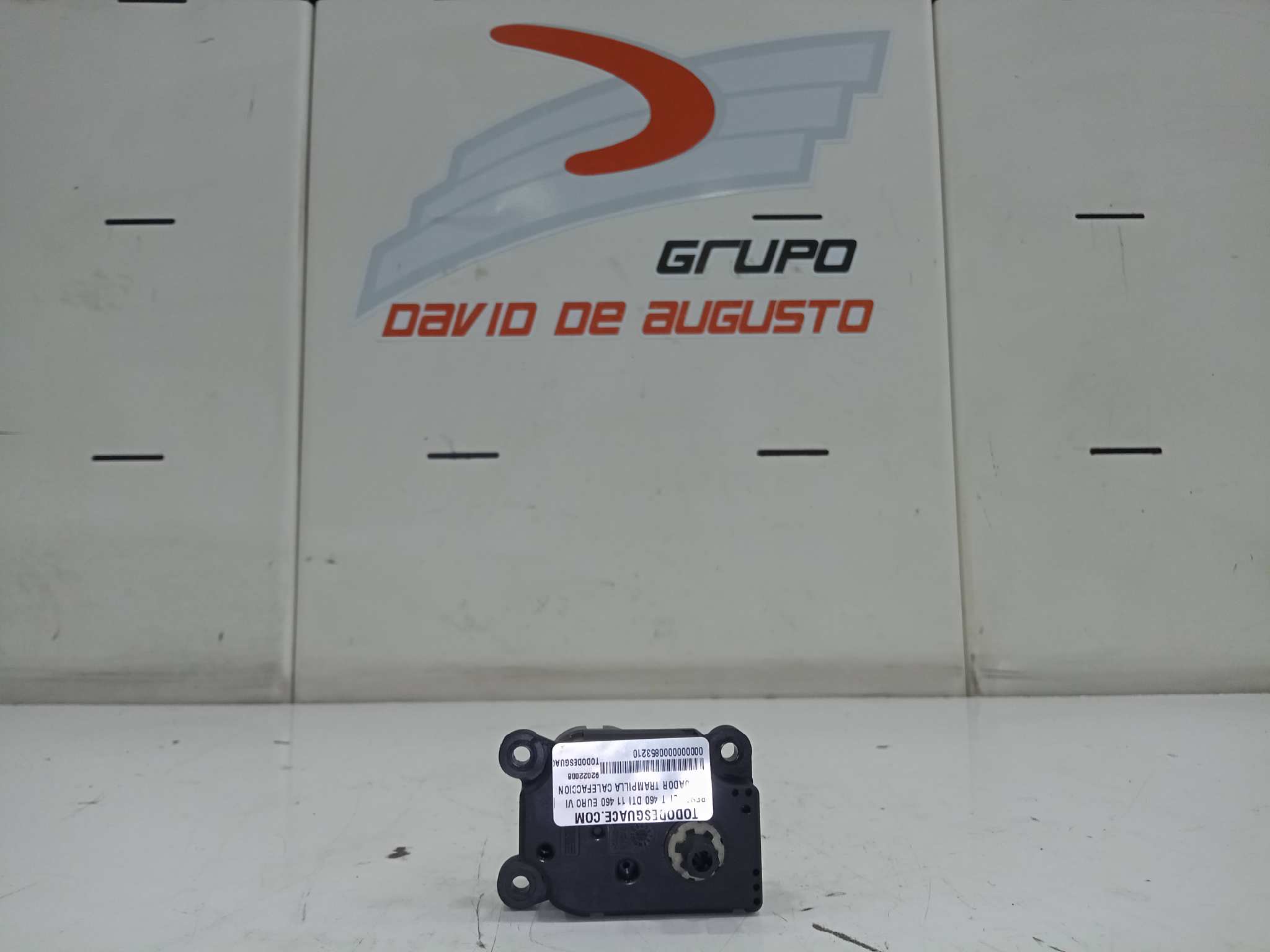  actuador trampilla calefaccion   renault t 460 dti 11 460 euro vi 10837
