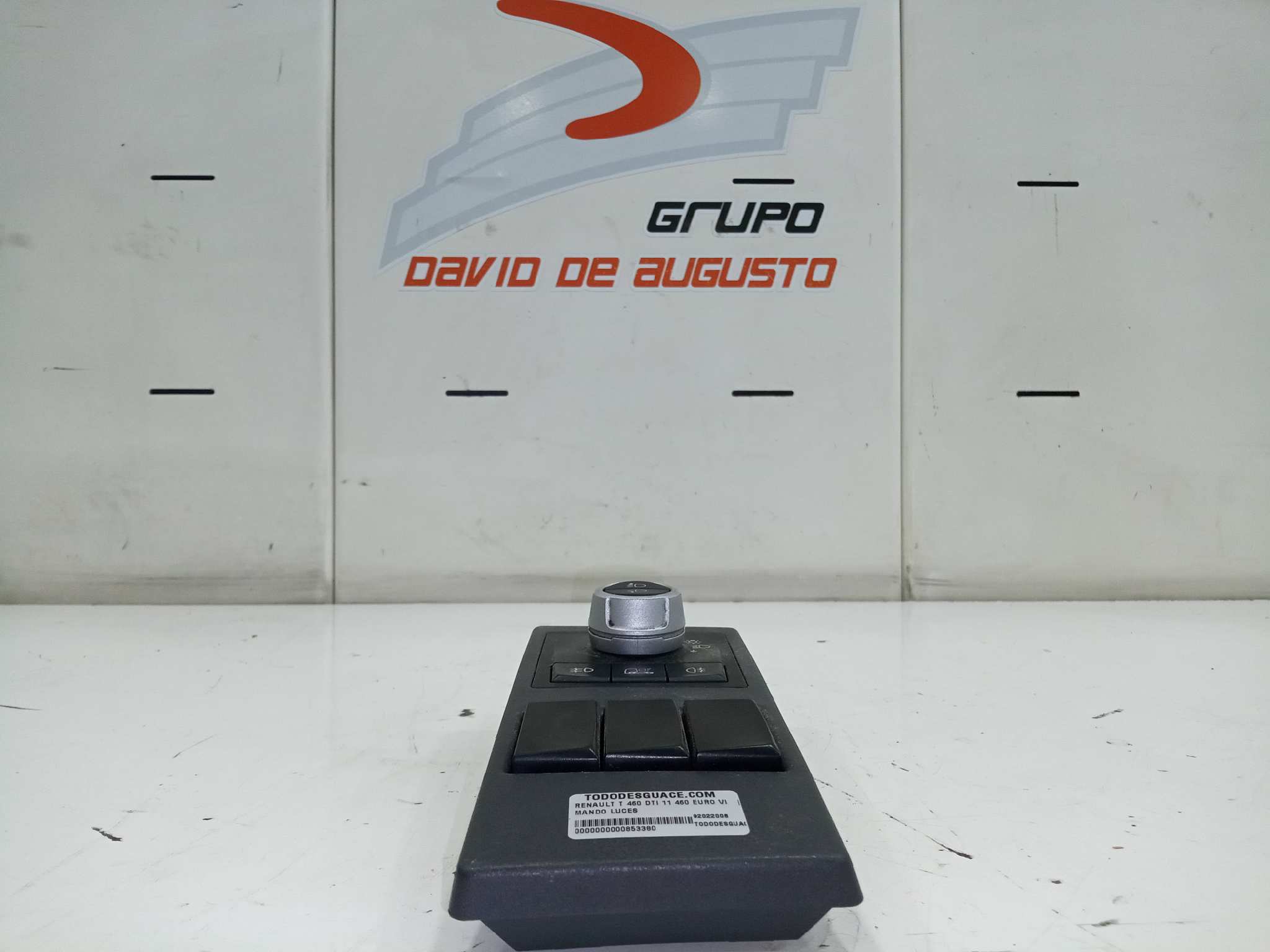  mando luces   renault t 460 dti 11 460 euro vi 10837