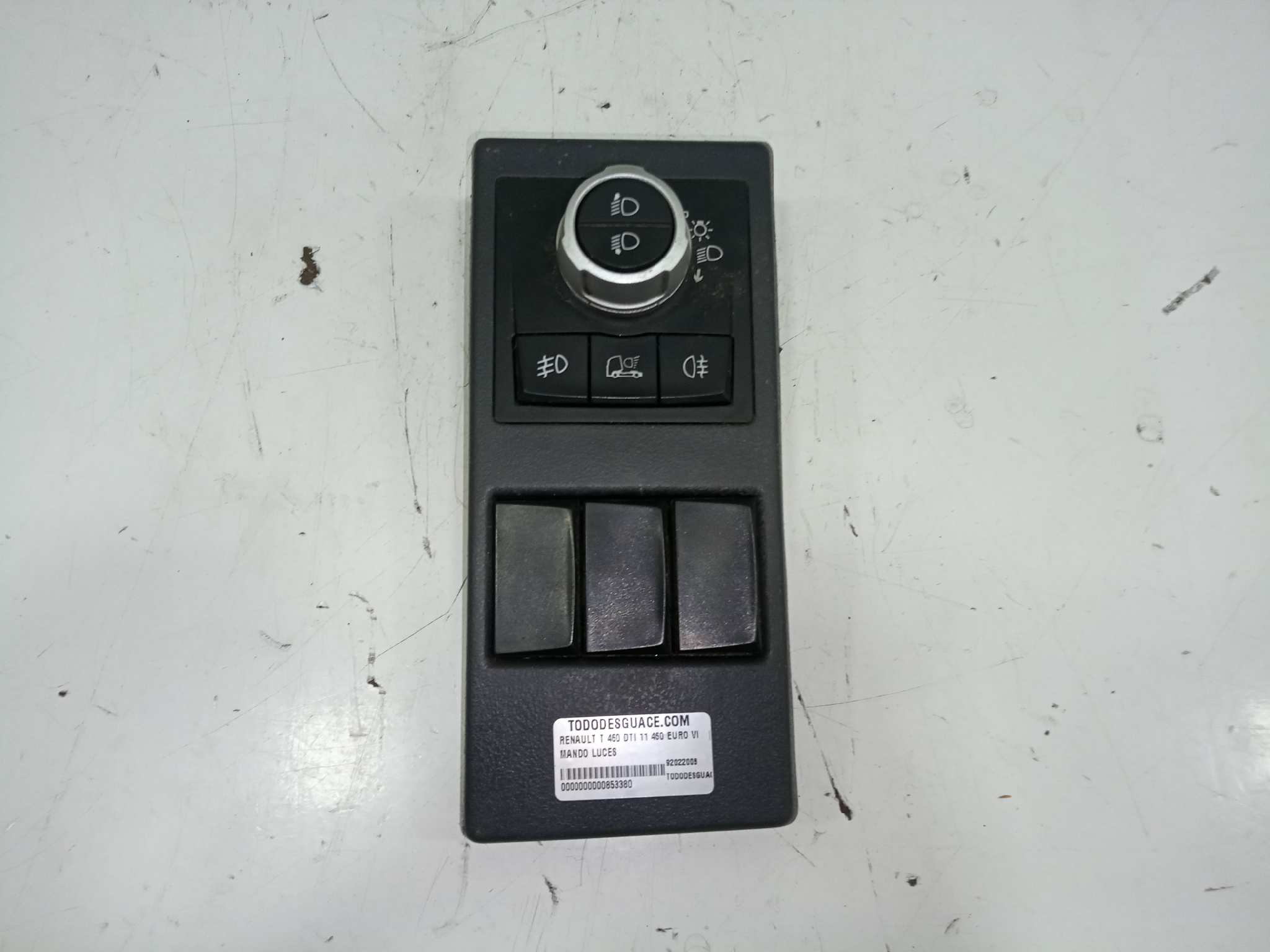  mando luces   renault t 460 dti 11 460 euro vi 10837