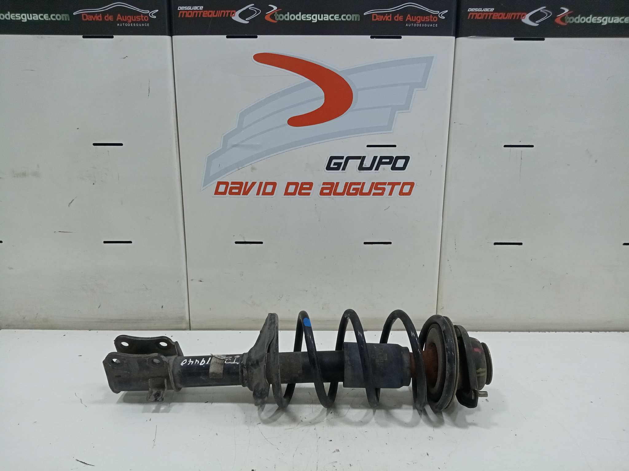  amortiguador delantero izquierdo   suzuki ignis rm (mh) basico 1.3 ddis diesel cat