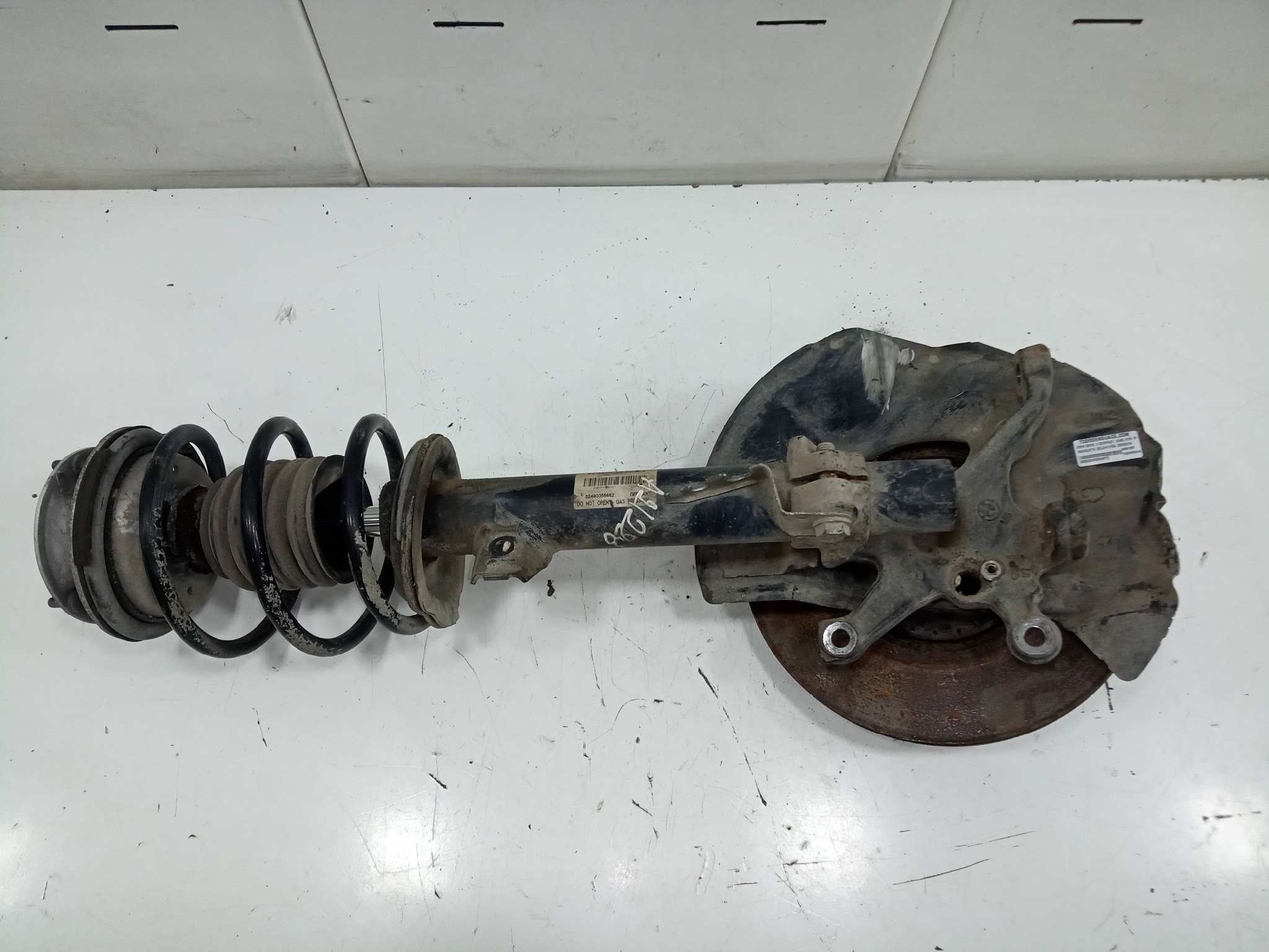  mangueta delantera derecha   bmw serie 3 compact (e46) 316ti m sport 1.8 16v