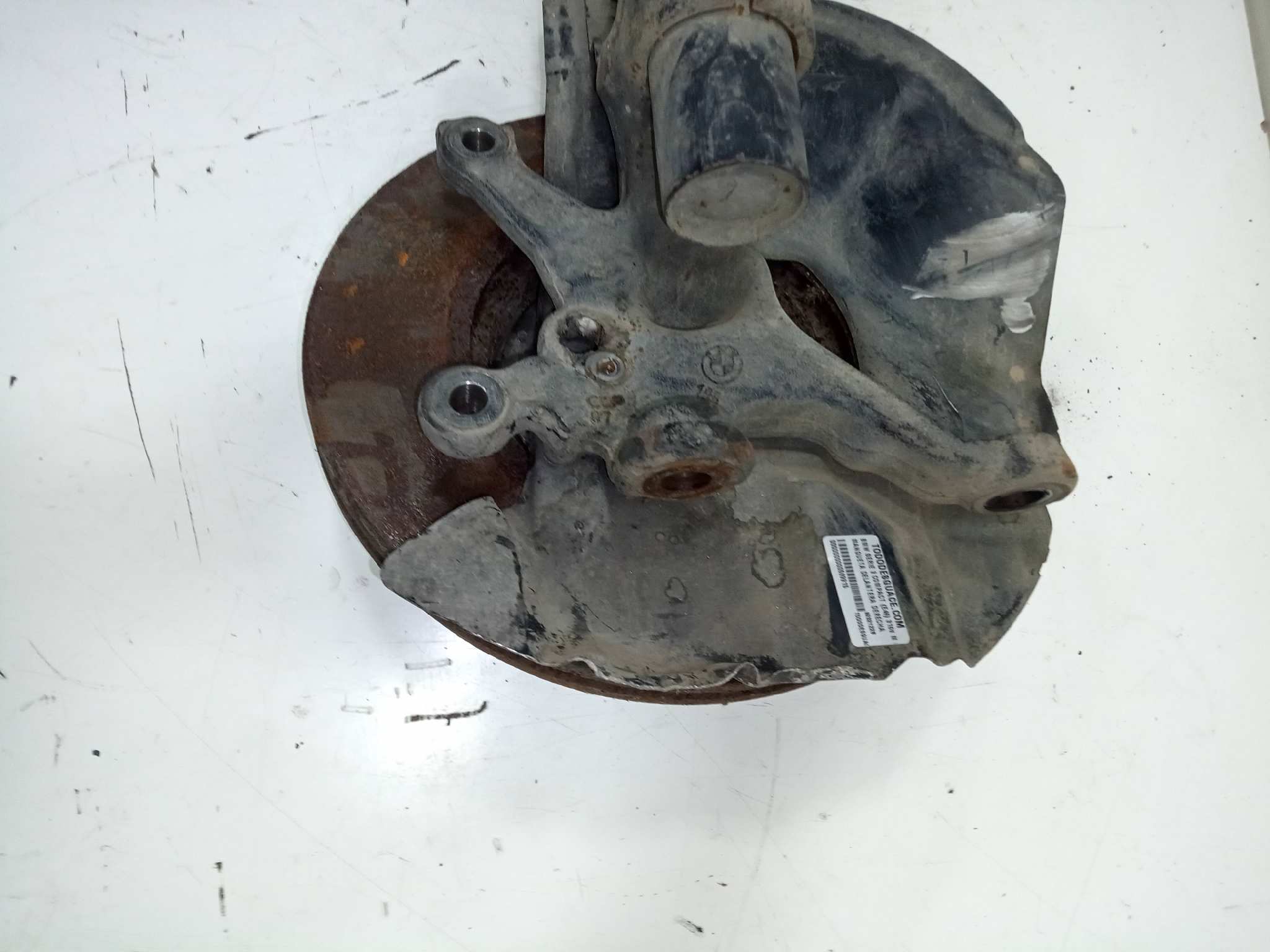  mangueta delantera derecha   bmw serie 3 compact (e46) 316ti m sport 1.8 16v