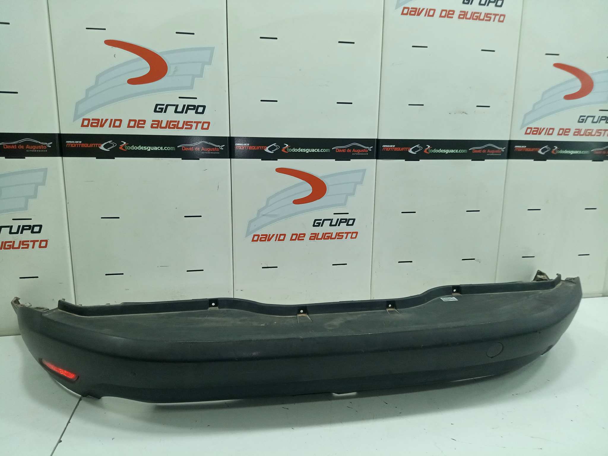 paragolpes trasero   ford s-max (ca1) limited edition 2.0 tdci cat