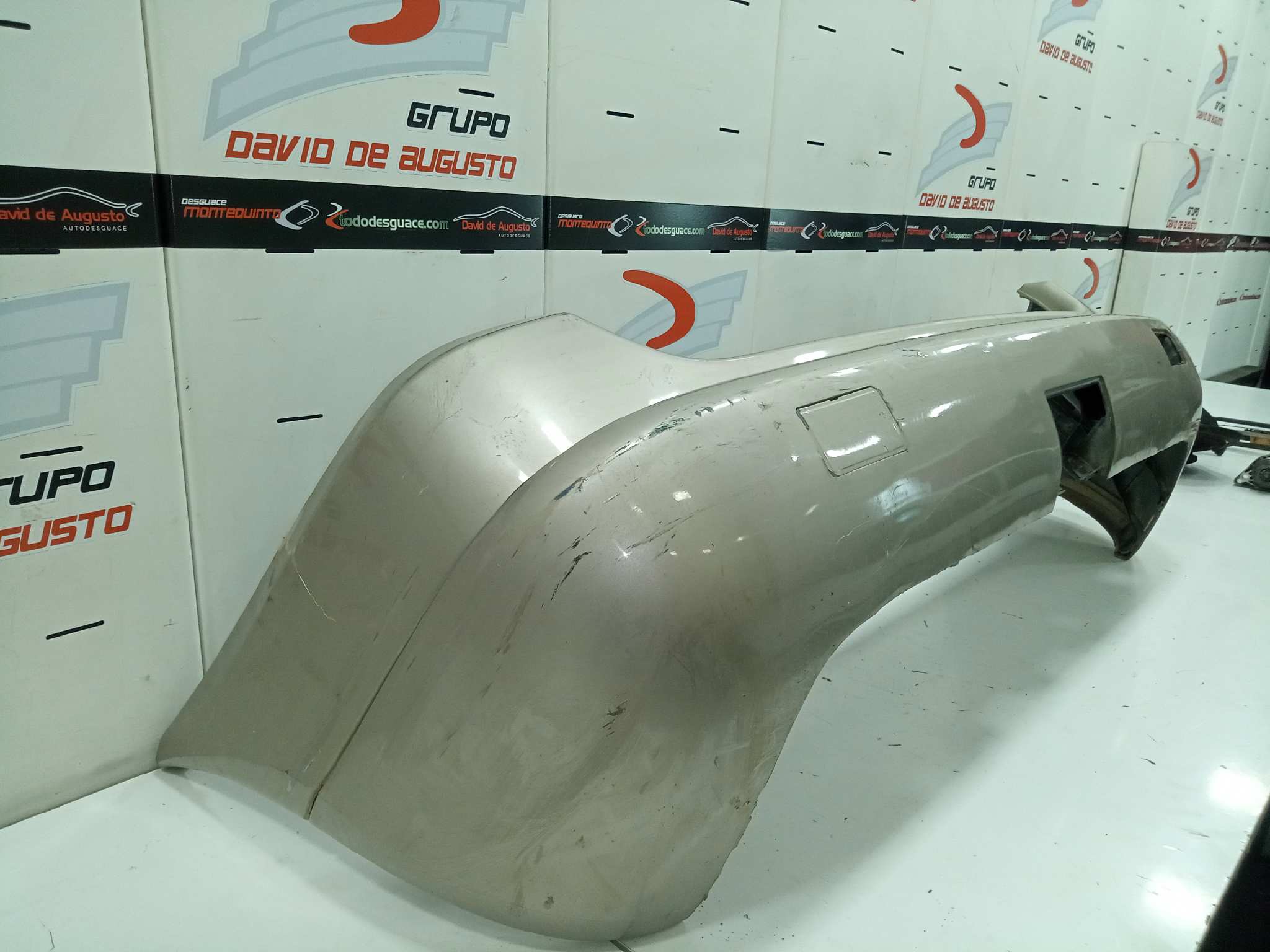  paragolpes trasero   mercedes clase m (w163) 270 cdi (163.113) 2.7 cdi 20v cat