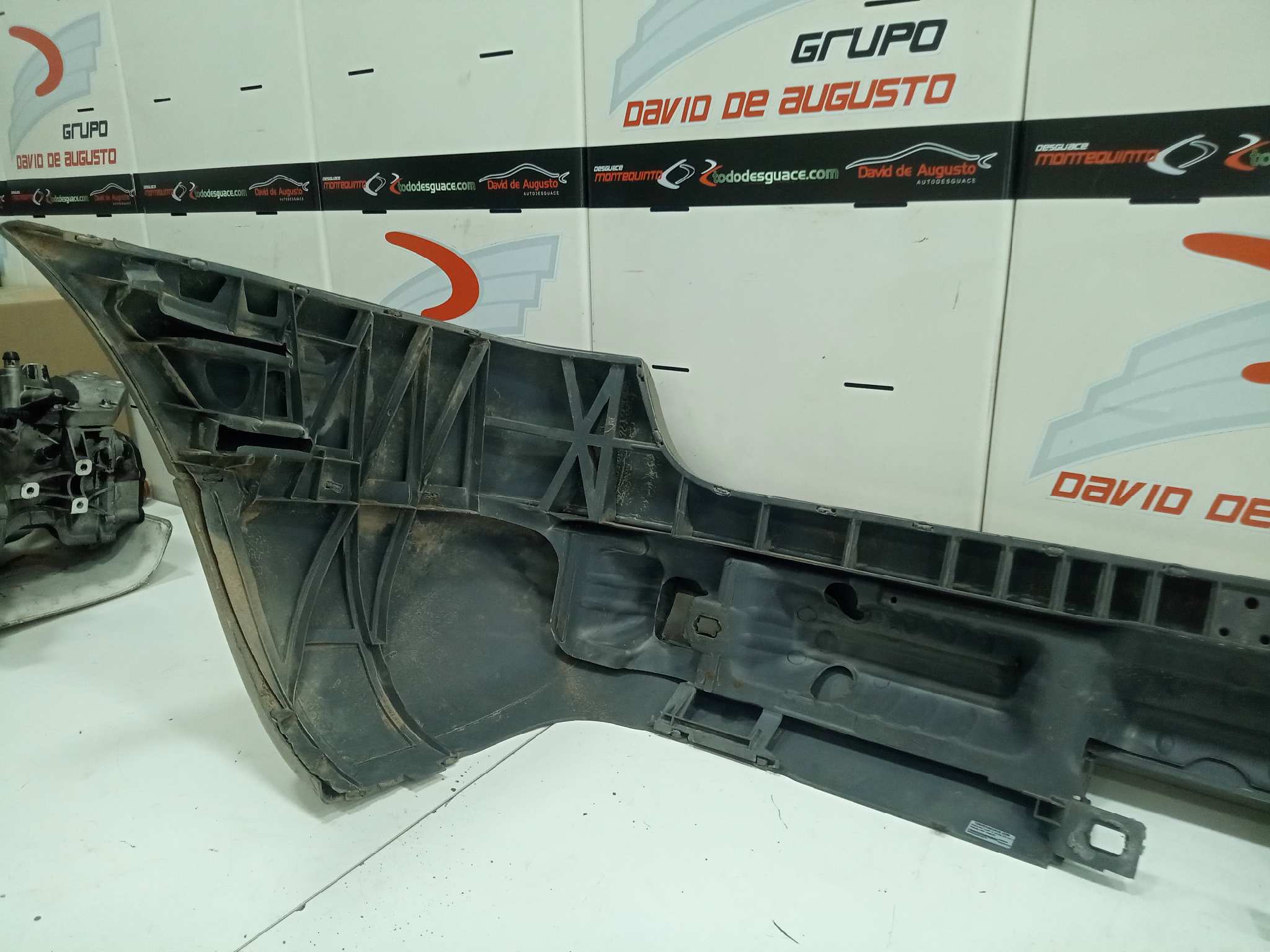  paragolpes trasero   mercedes clase m (w163) 270 cdi (163.113) 2.7 cdi 20v cat