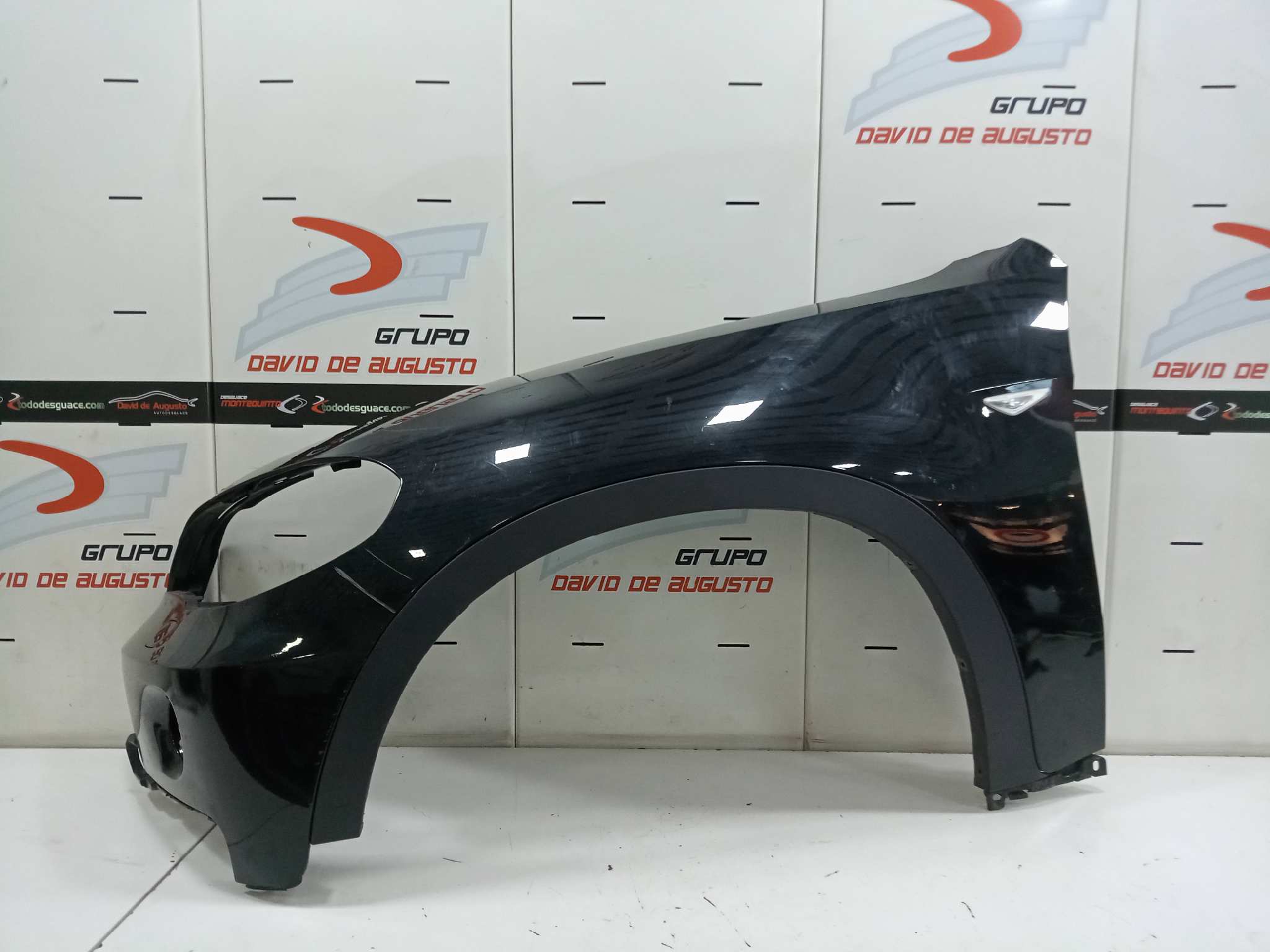  aleta delantera izquierda   bmw x5 (e70) 3.0d 3.0 turbodiesel cat