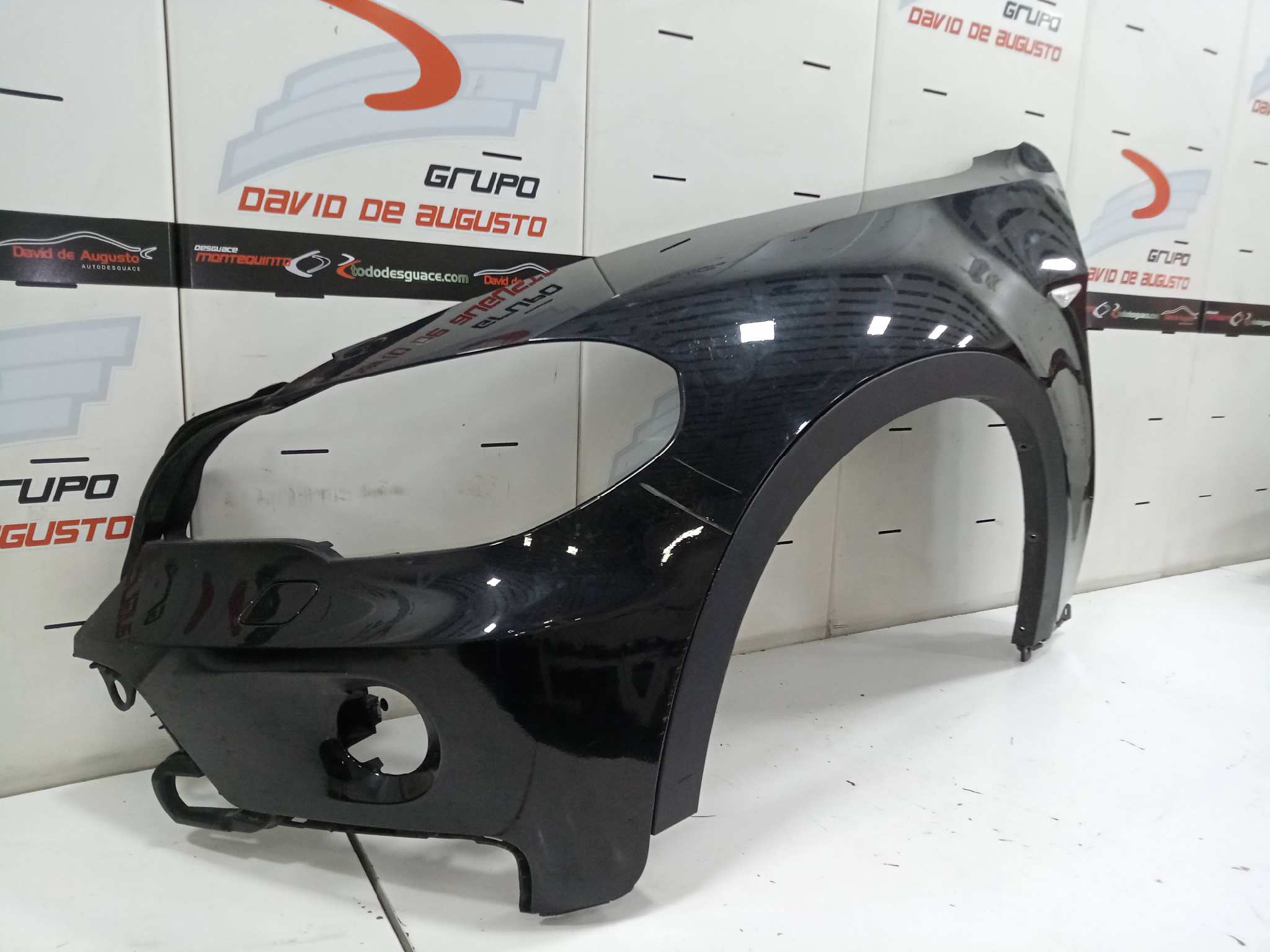  aleta delantera izquierda   bmw x5 (e70) 3.0d 3.0 turbodiesel cat