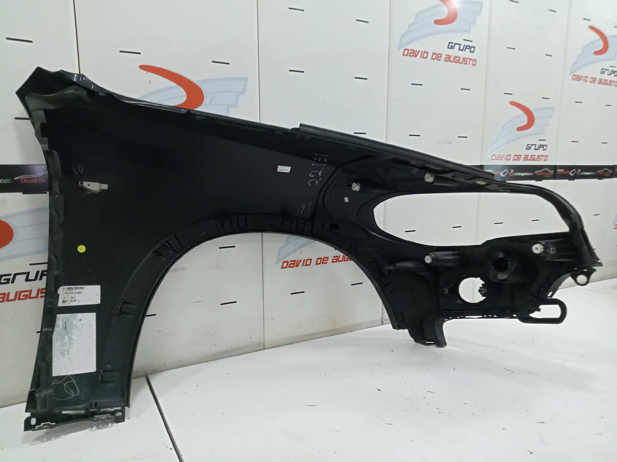  aleta delantera izquierda   bmw x5 (e70) 3.0d 3.0 turbodiesel cat