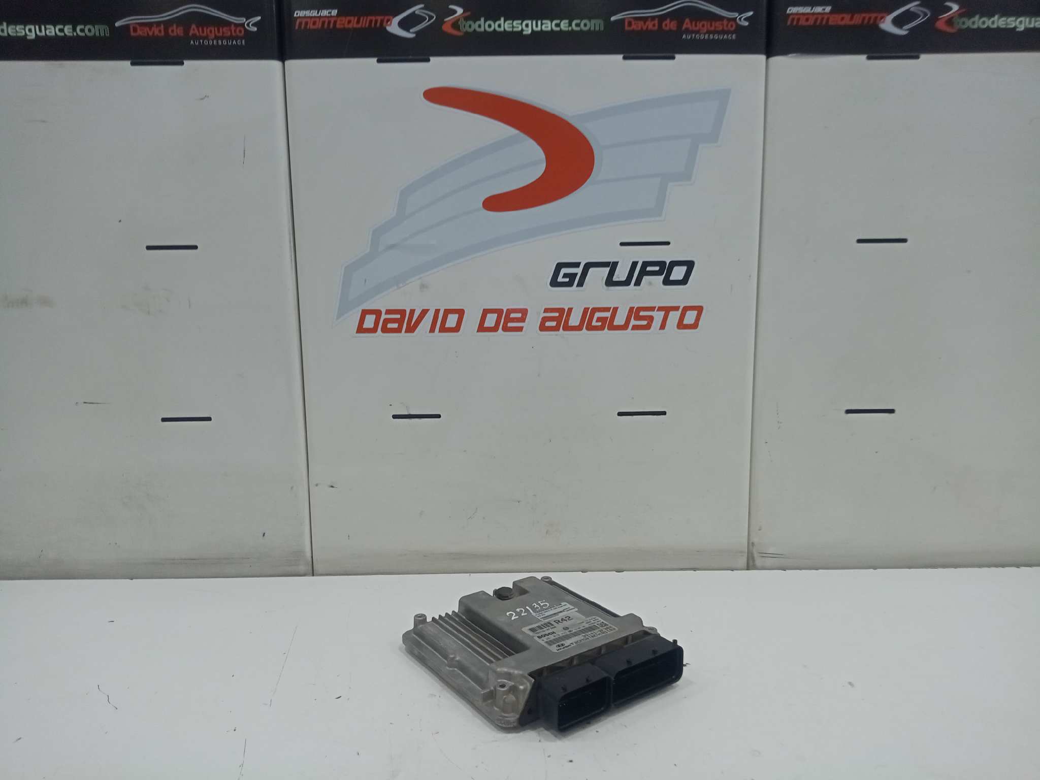  uce ecu   hyundai santa fe (dm) klass 2wd 2.2 crdi cat