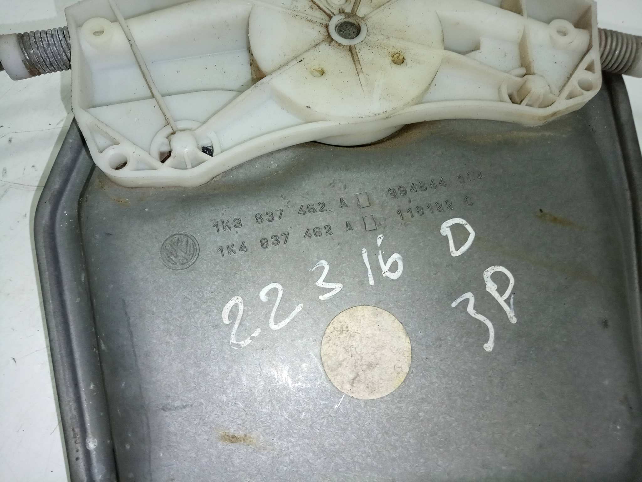  elevalunas delantero derecho   volkswagen golf v berlina (1k1) highline 1.9 tdi
