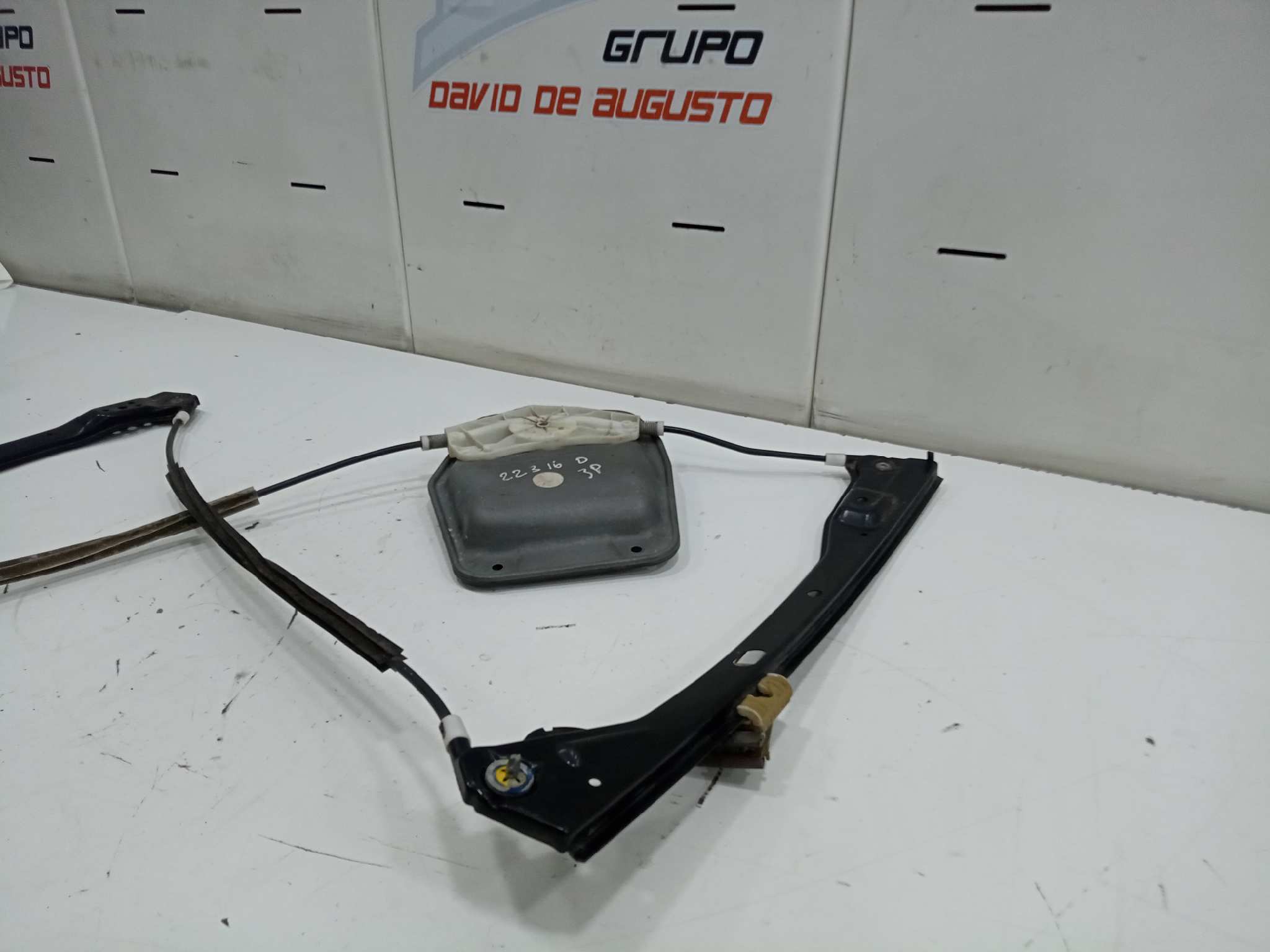  elevalunas delantero derecho   volkswagen golf v berlina (1k1) highline 1.9 tdi