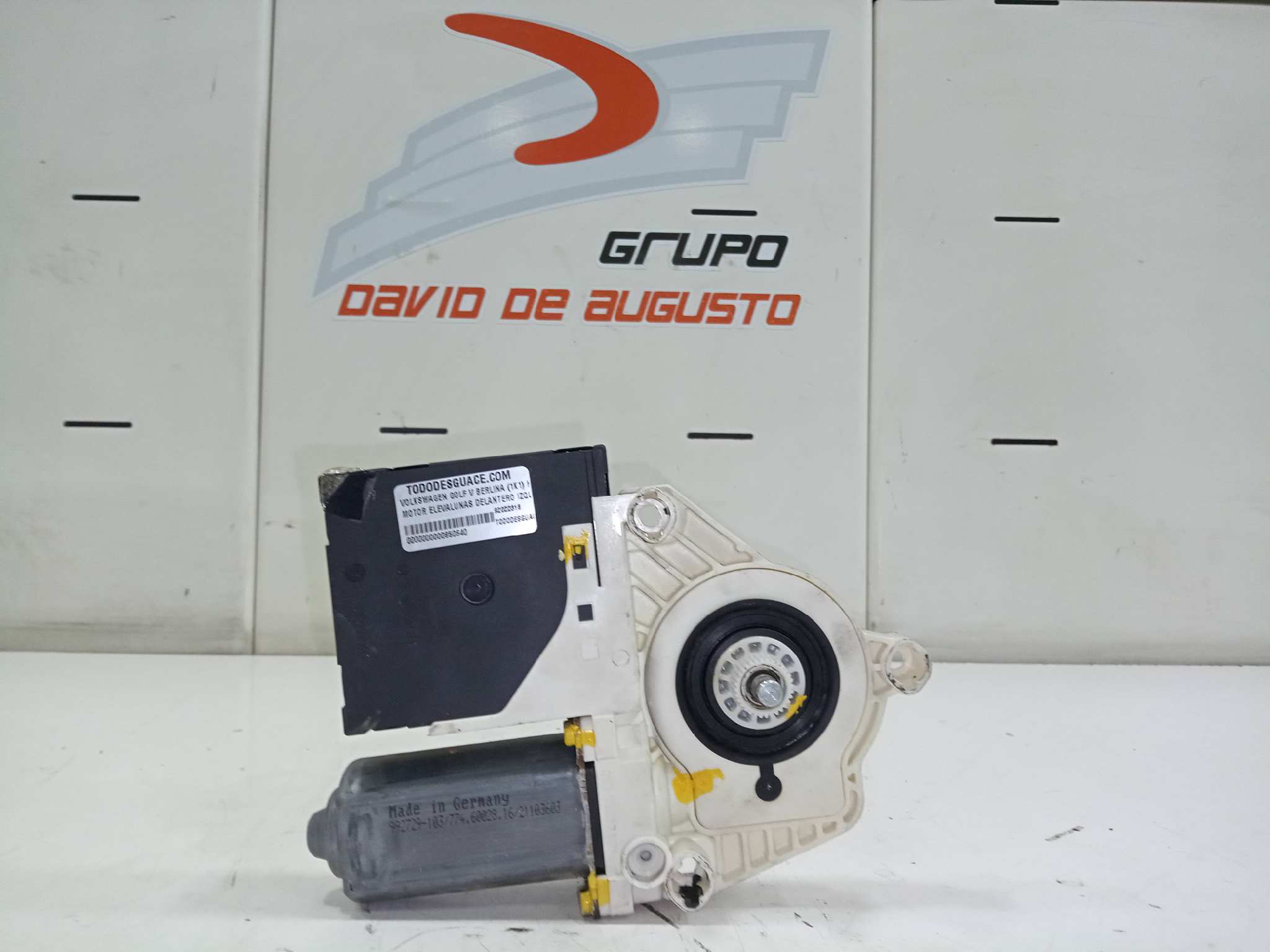  motor elevalunas delantero izquierdo   volkswagen golf v berlina (1k1) highline 1.9 tdi