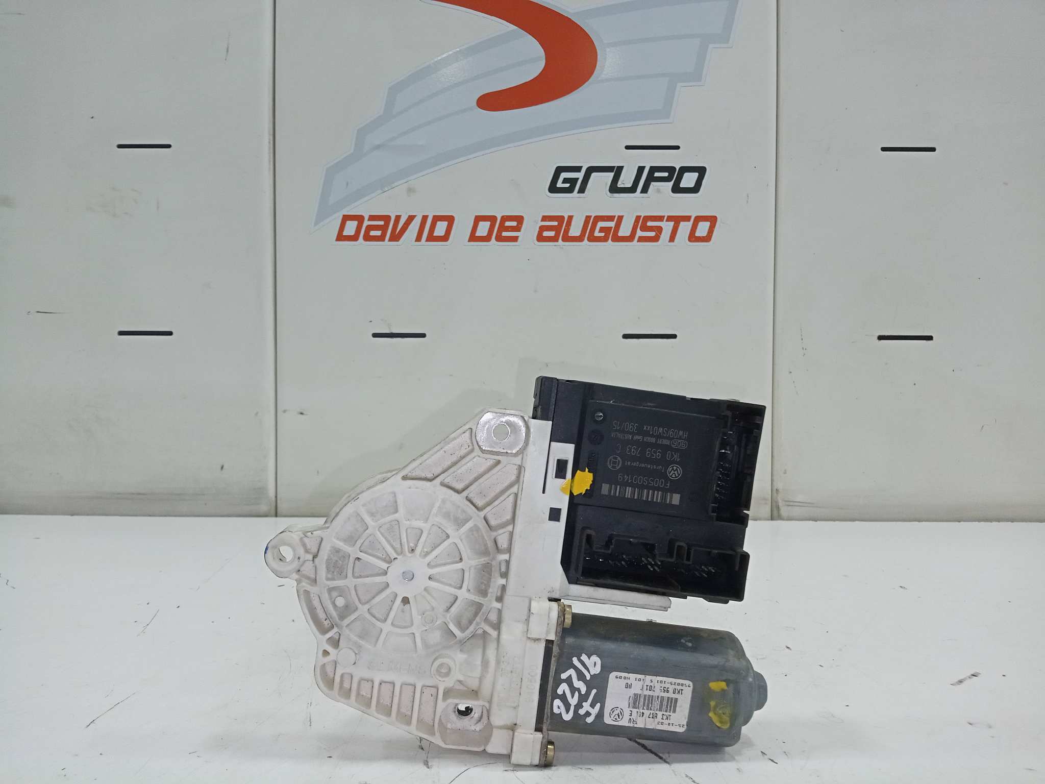  motor elevalunas delantero izquierdo   volkswagen golf v berlina (1k1) highline 1.9 tdi