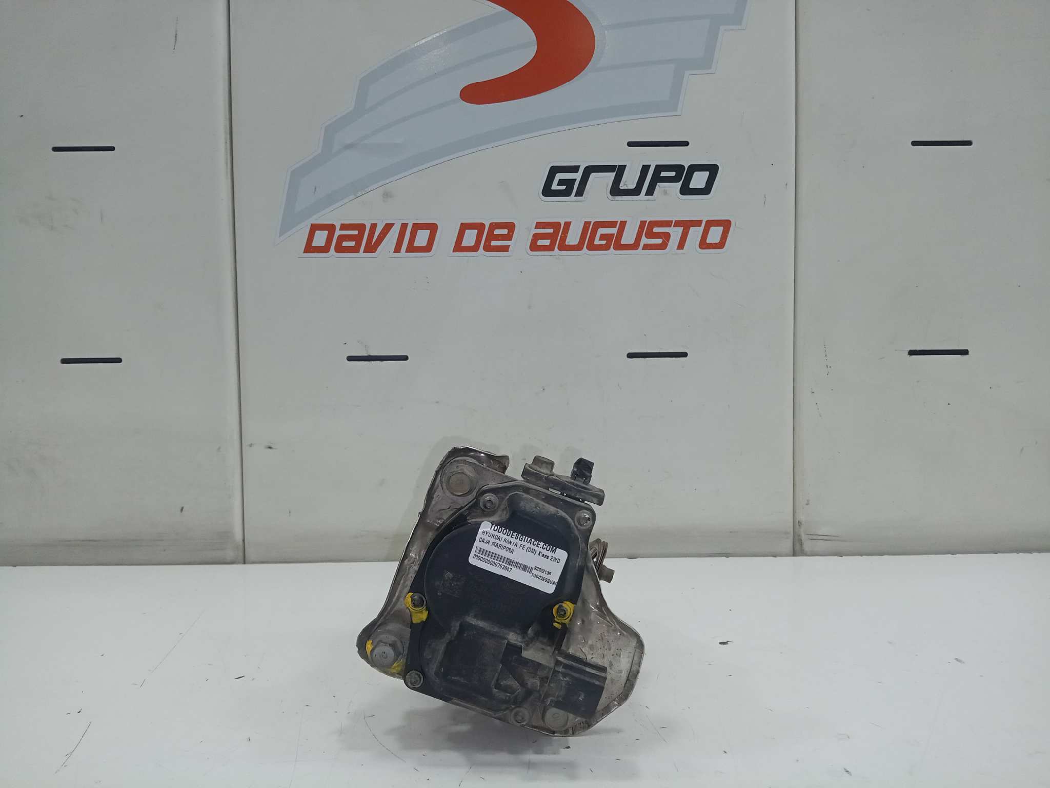  caja mariposa   hyundai santa fe (dm) klass 2wd 2.2 crdi cat