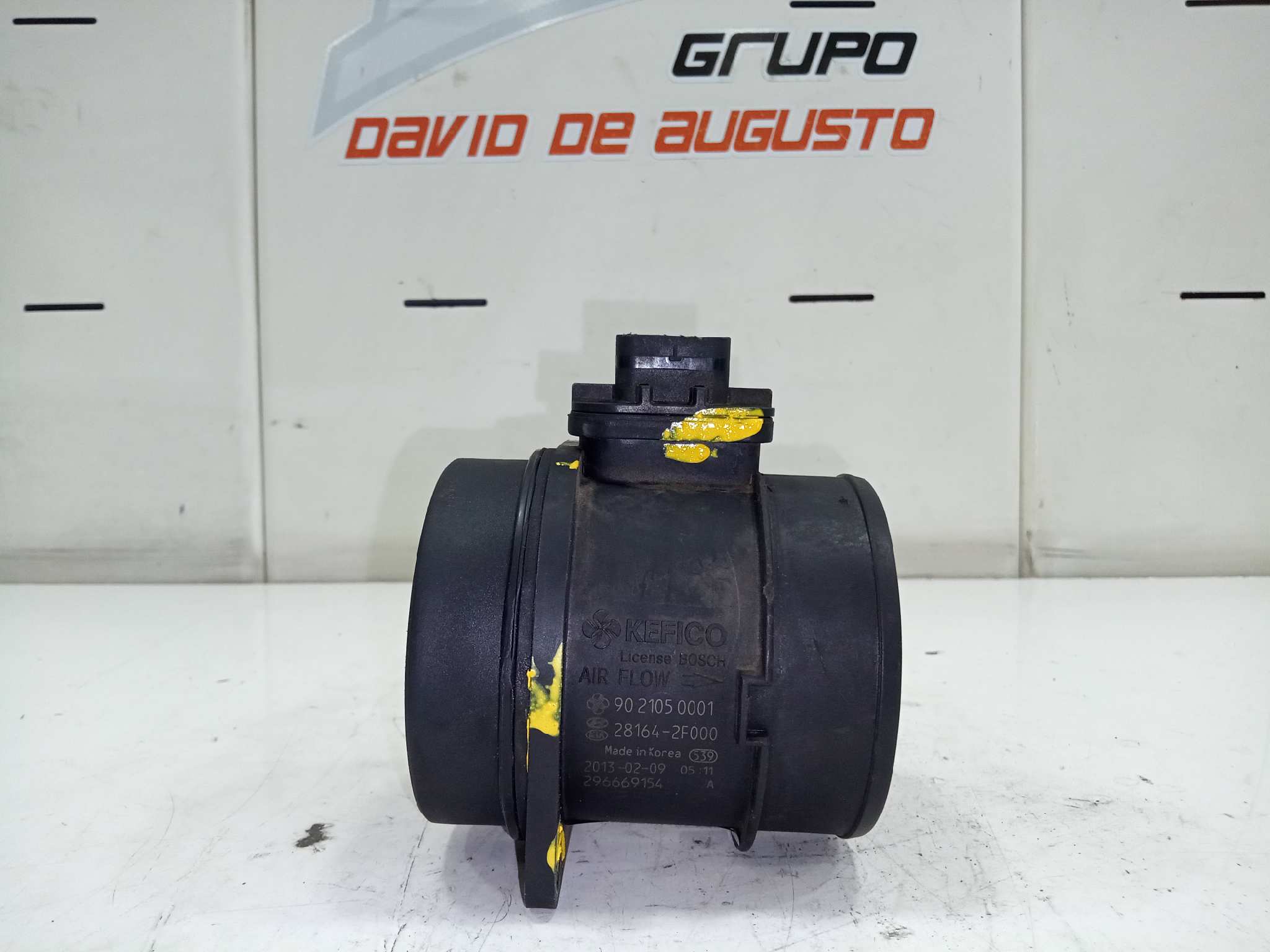  caudalimetro   hyundai santa fe (dm) klass 2wd 2.2 crdi cat