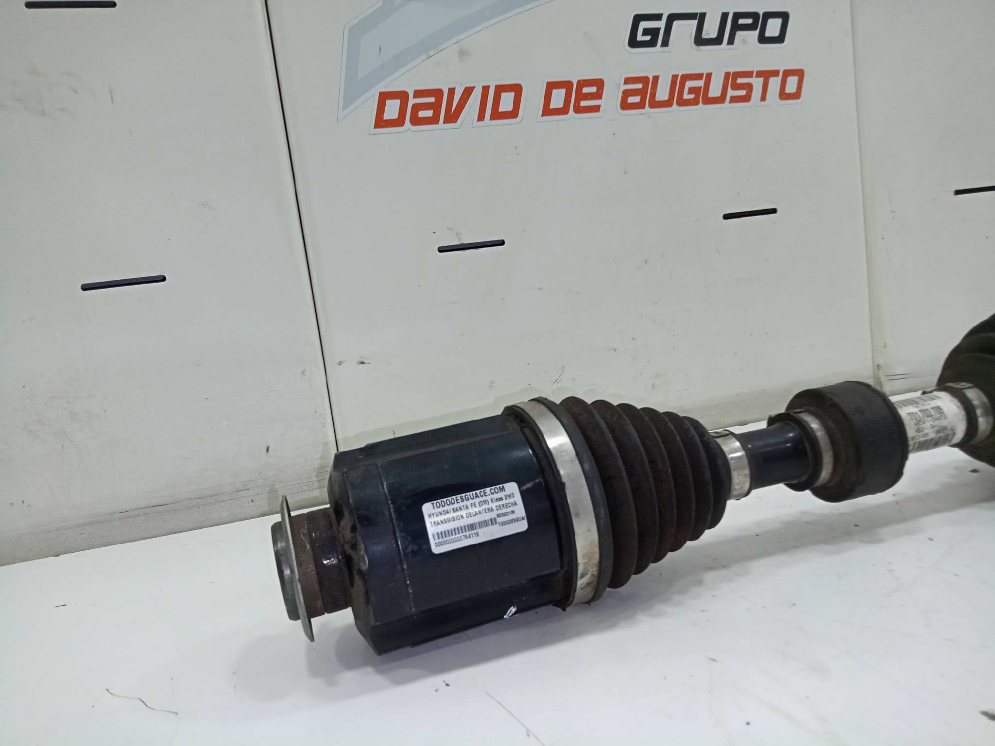  transmision delantera derecha   hyundai santa fe (dm) klass 2wd 2.2 crdi cat