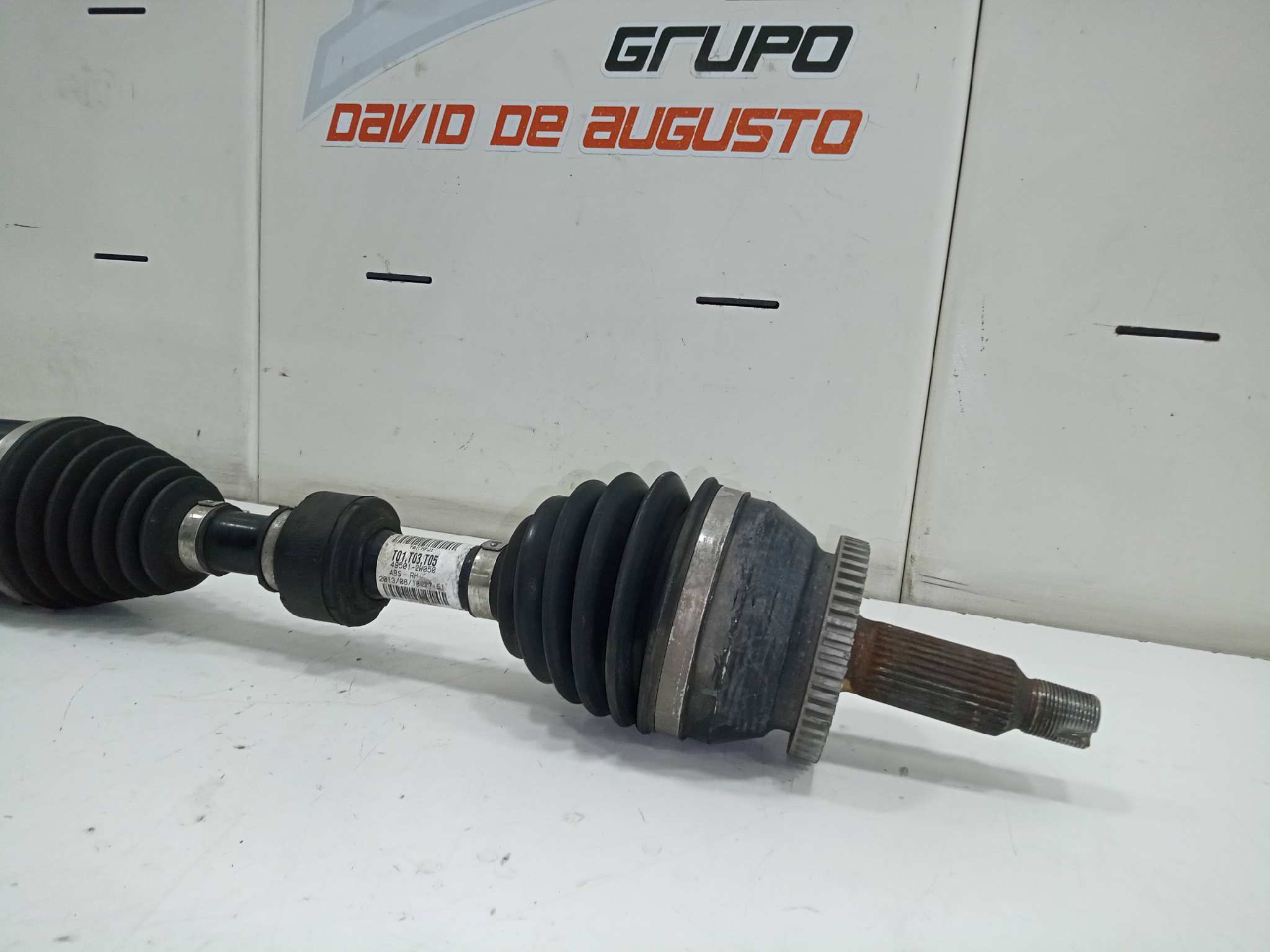  transmision delantera derecha   hyundai santa fe (dm) klass 2wd 2.2 crdi cat