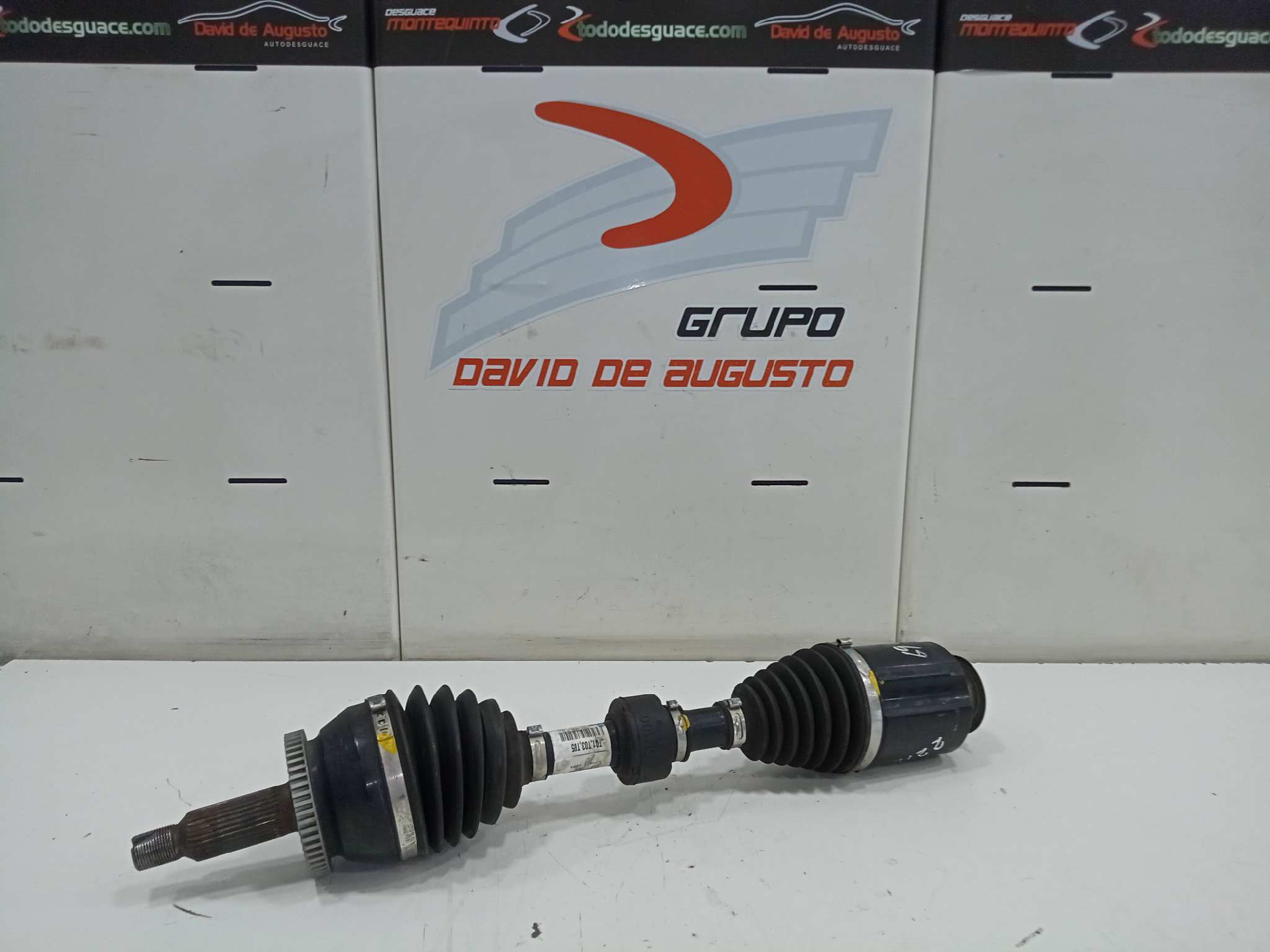  transmision delantera derecha   hyundai santa fe (dm) klass 2wd 2.2 crdi cat