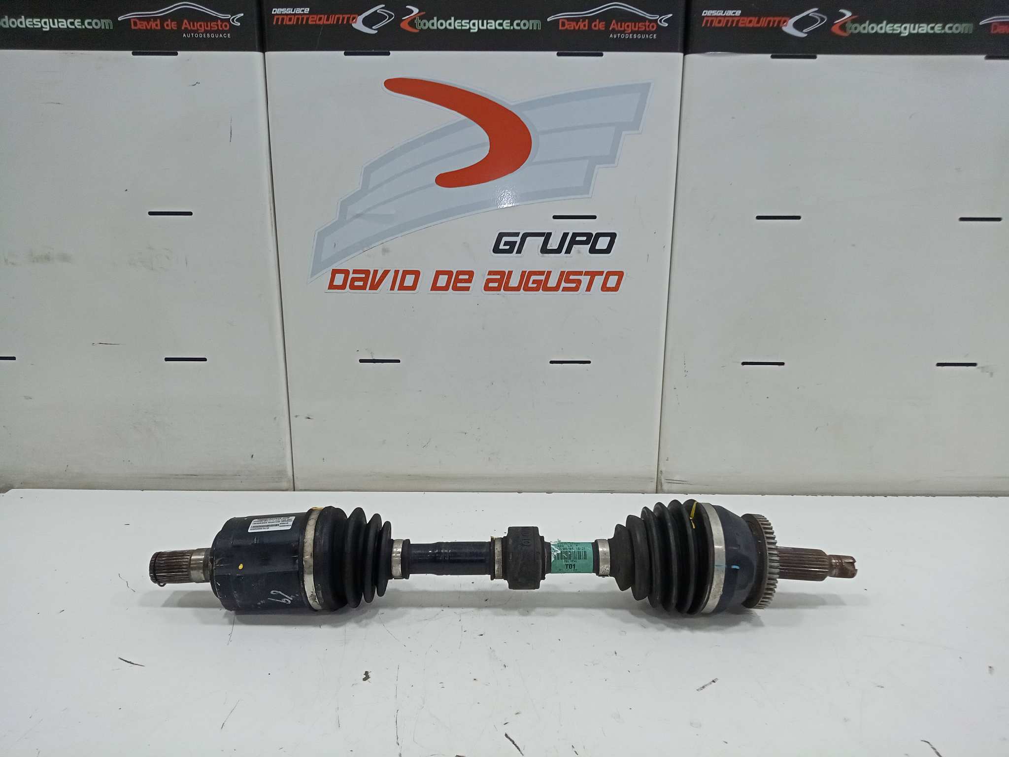  transmision delantera izquierda   hyundai santa fe (dm) klass 2wd 2.2 crdi cat