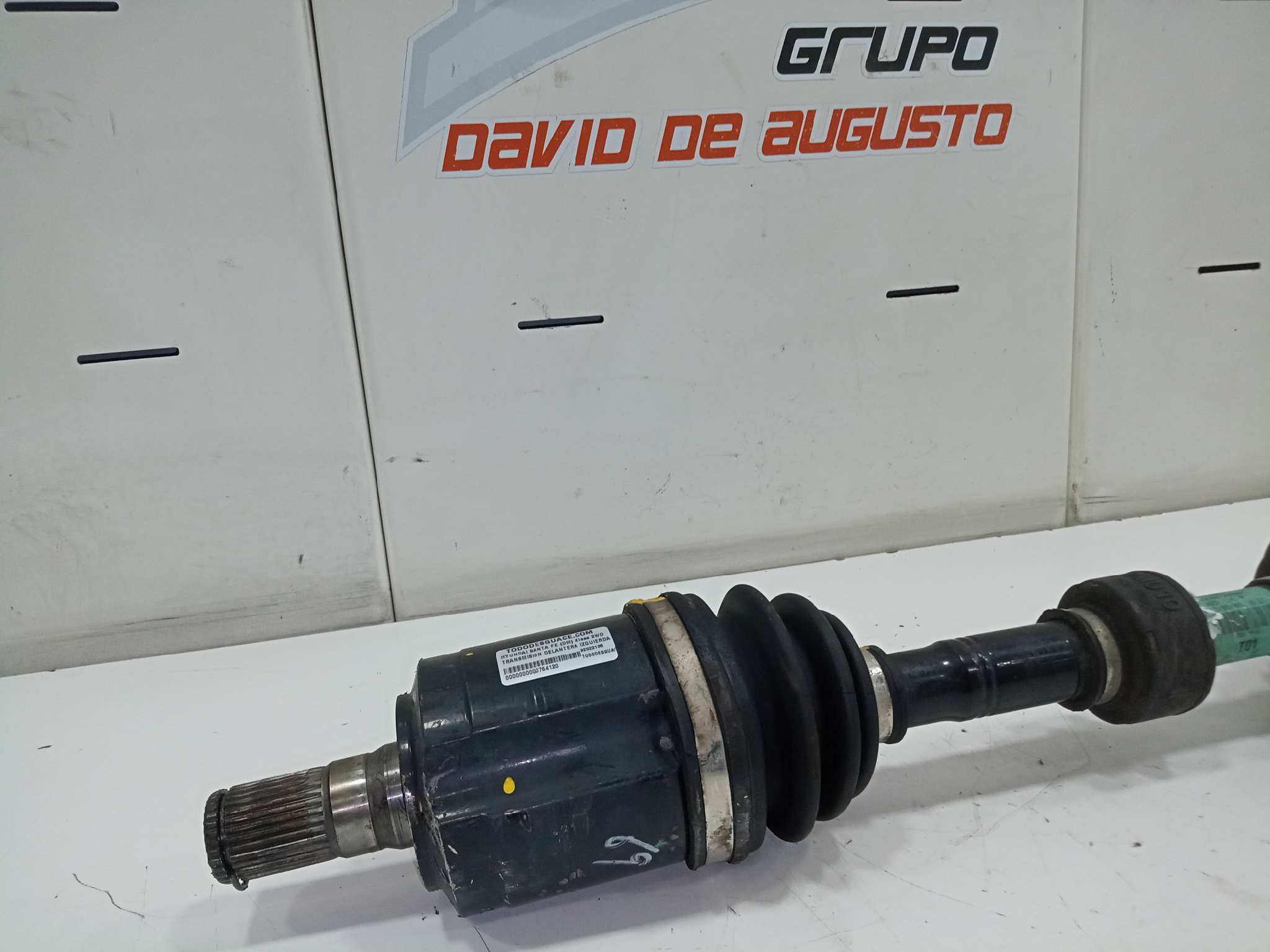  transmision delantera izquierda   hyundai santa fe (dm) klass 2wd 2.2 crdi cat