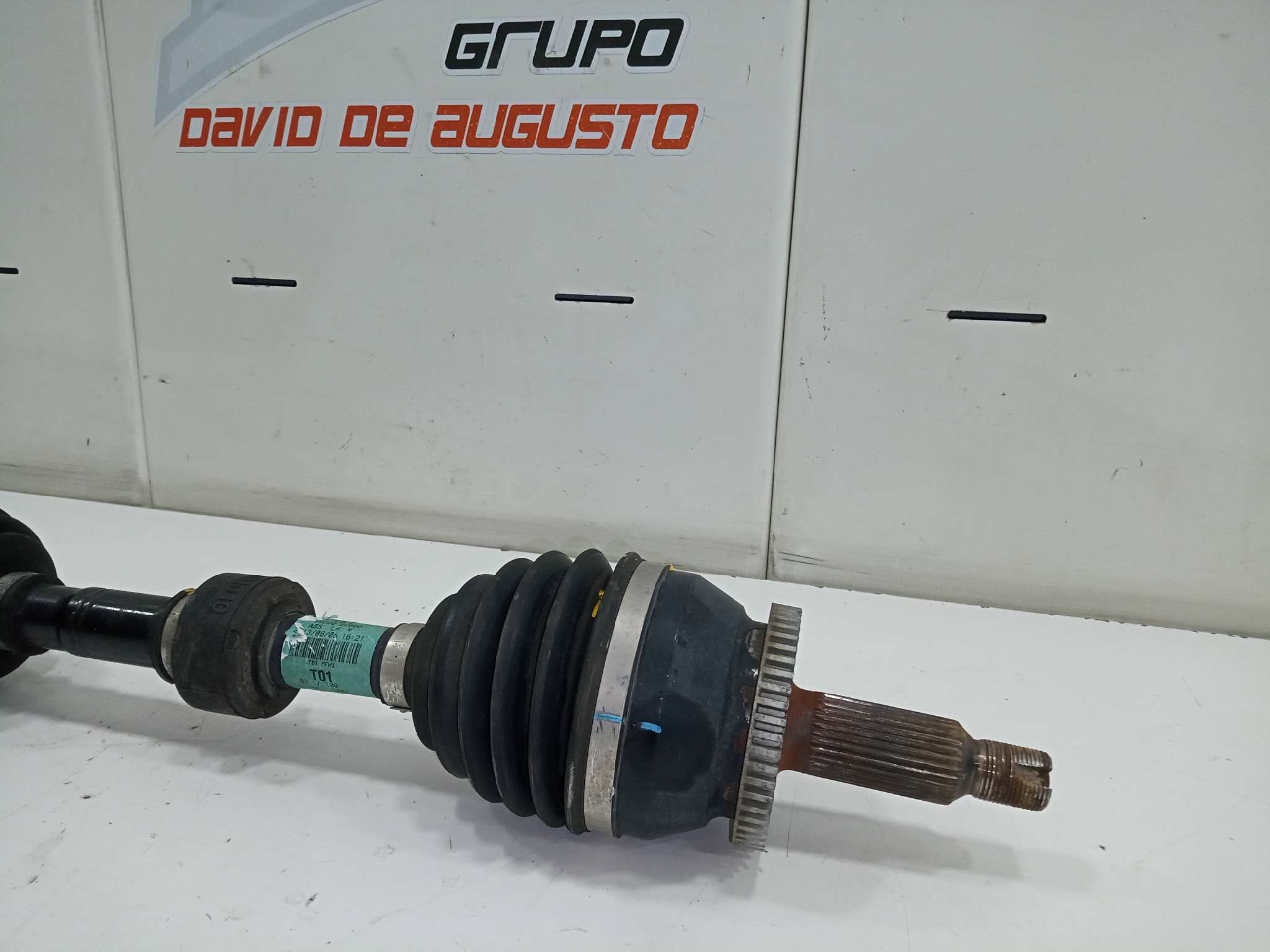  transmision delantera izquierda   hyundai santa fe (dm) klass 2wd 2.2 crdi cat