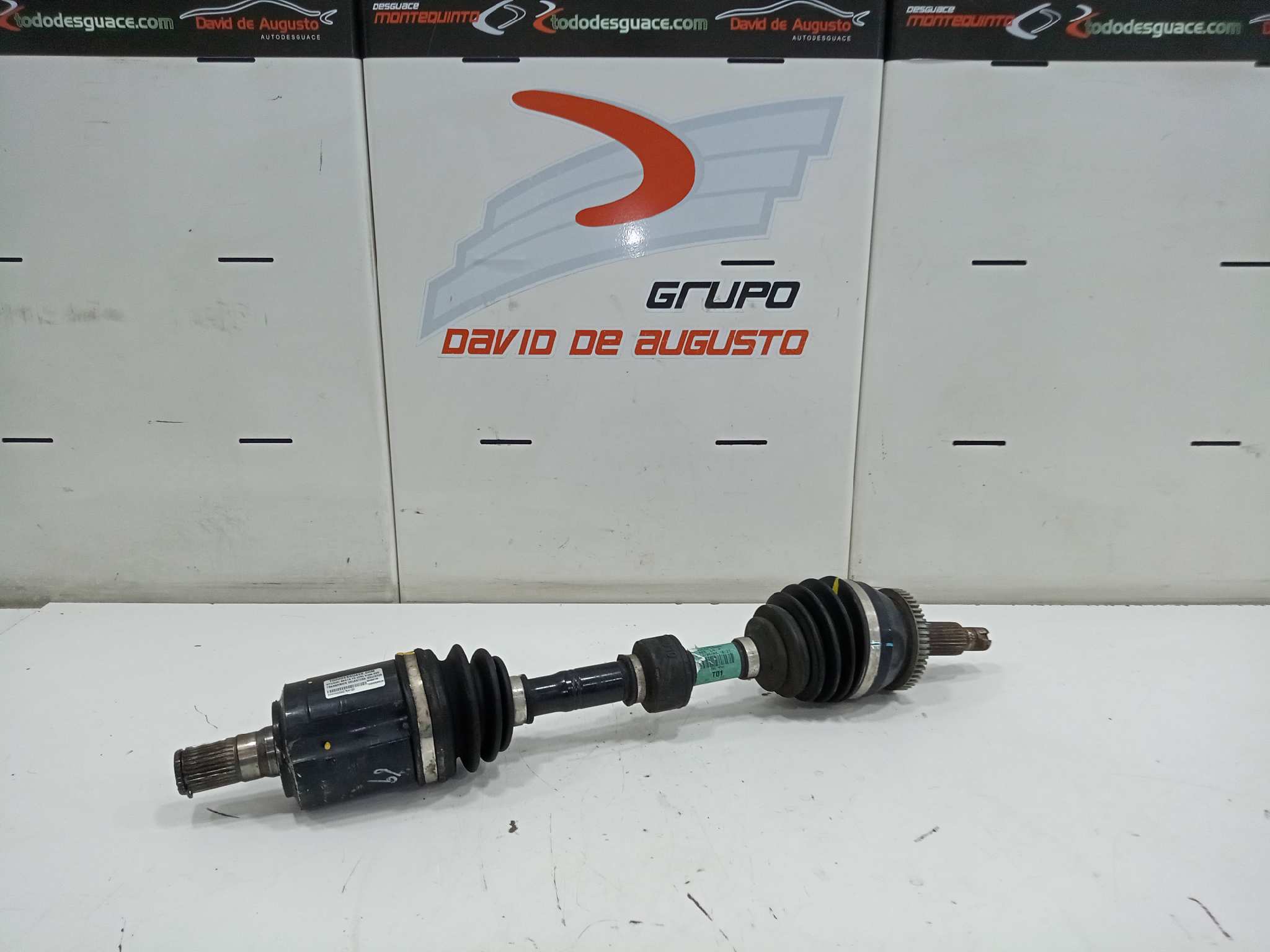  transmision delantera izquierda   hyundai santa fe (dm) klass 2wd 2.2 crdi cat