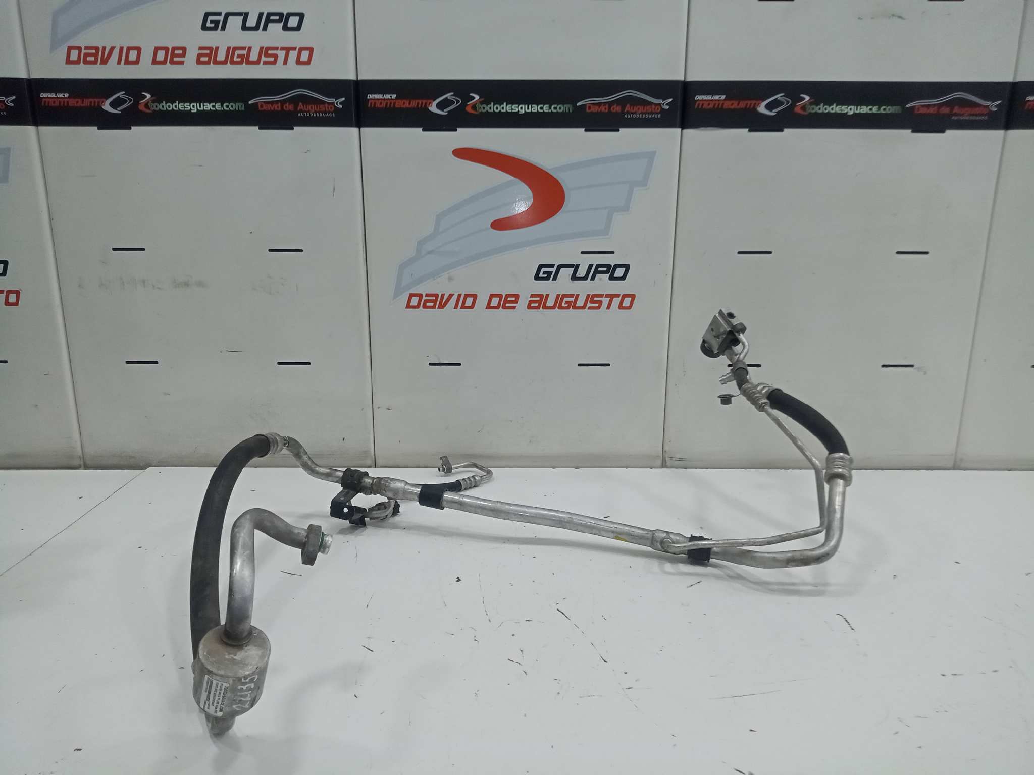  tubos aire acondicionado   hyundai santa fe (dm) klass 2wd 2.2 crdi cat